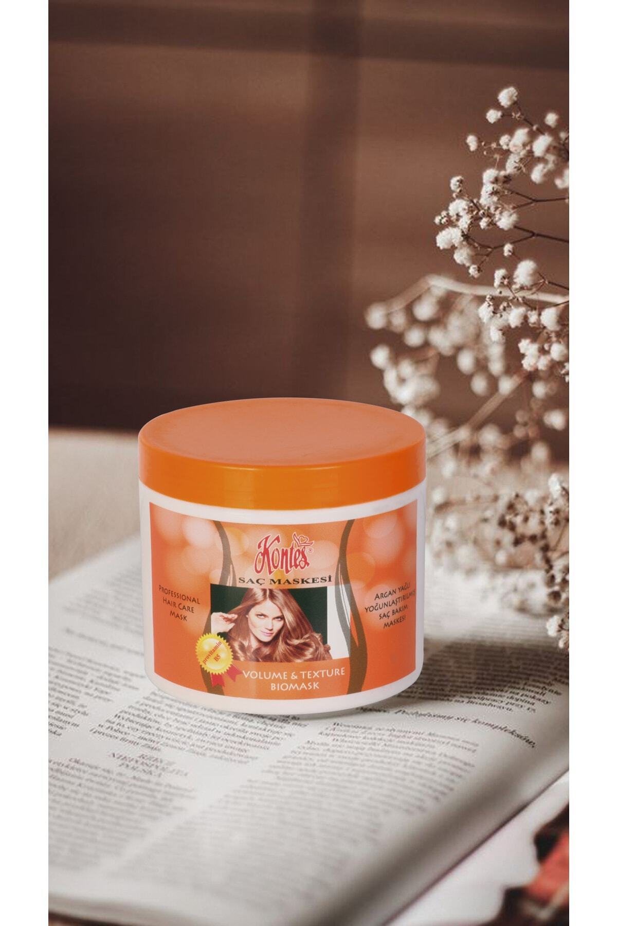 Argan Oil Volume & Texture Biomask — KNT009 — تصویر 4 از 4
