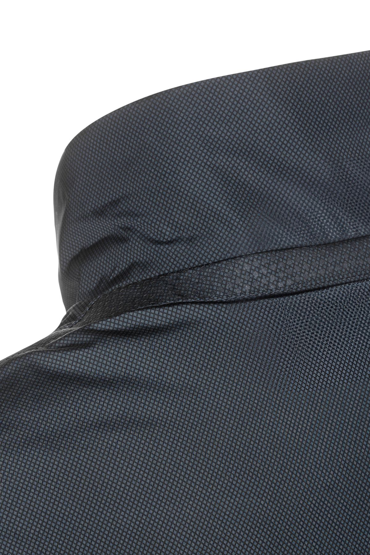 Geox-Men's Navy Blue m Vincit Zipper Coat M4620Jt3163F0388 7