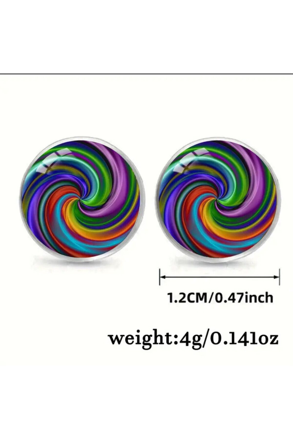 JORG ZENN-Jz1999 Men's Earrings 2