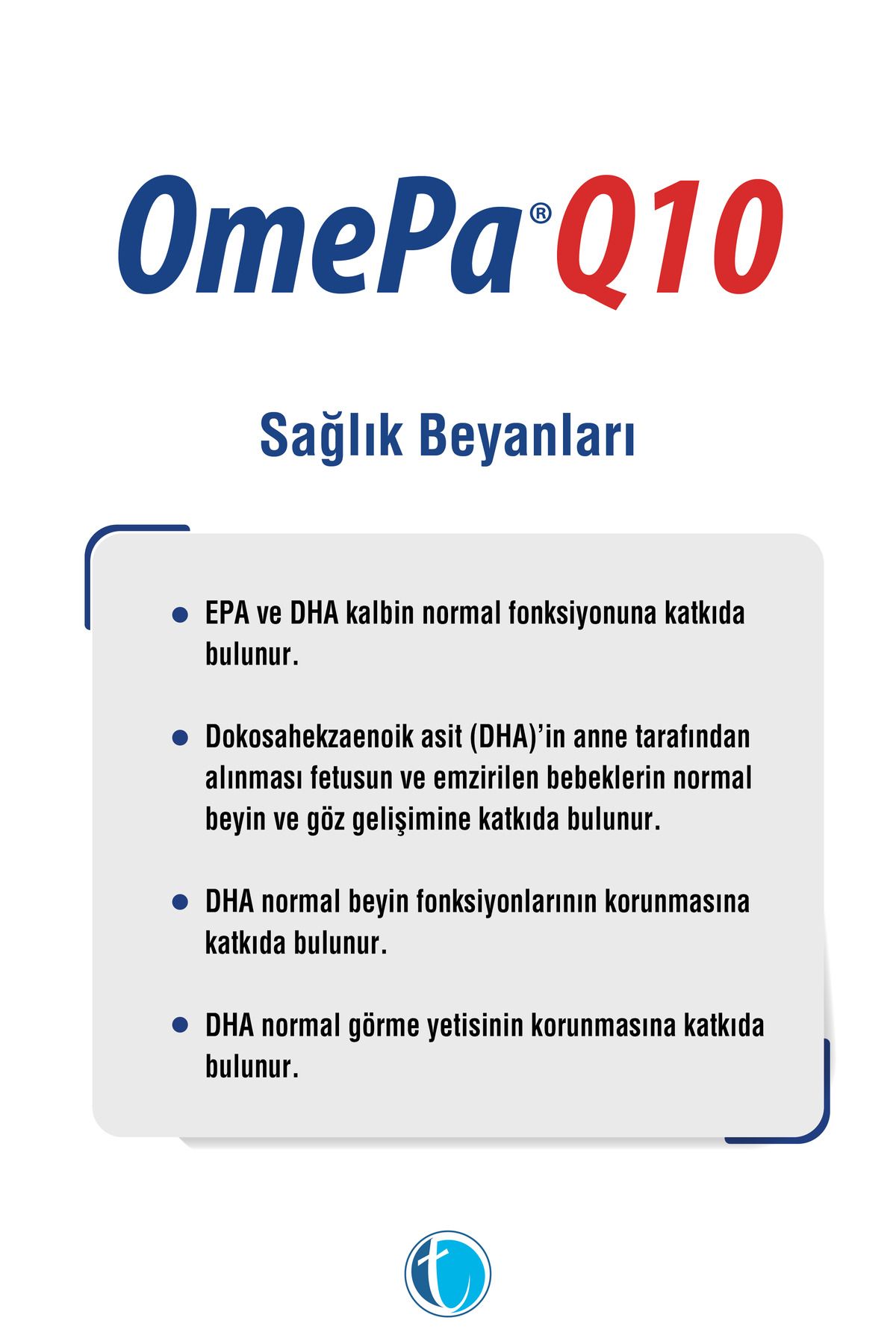 Omepa-Q10 30 Soft Capsules Ubikinol Qh Fish Oil Omega 3 4