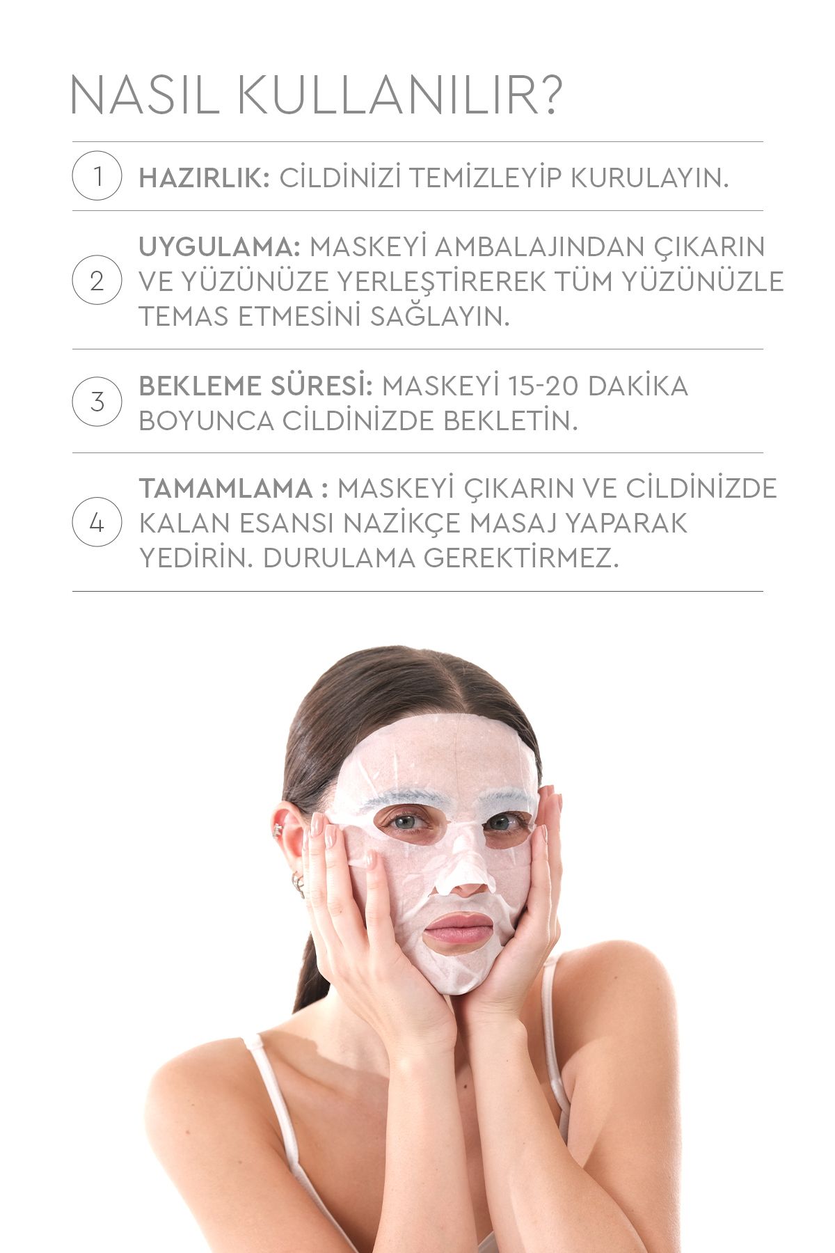 Mjcare-Aloe Vera Extract Face Mask8809220800160 5