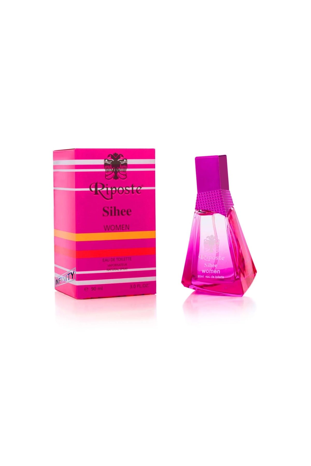 Genel Markalar Riposte 24 Saat Etkili Kadın Parfüm - Shee - For Women 90 Ml