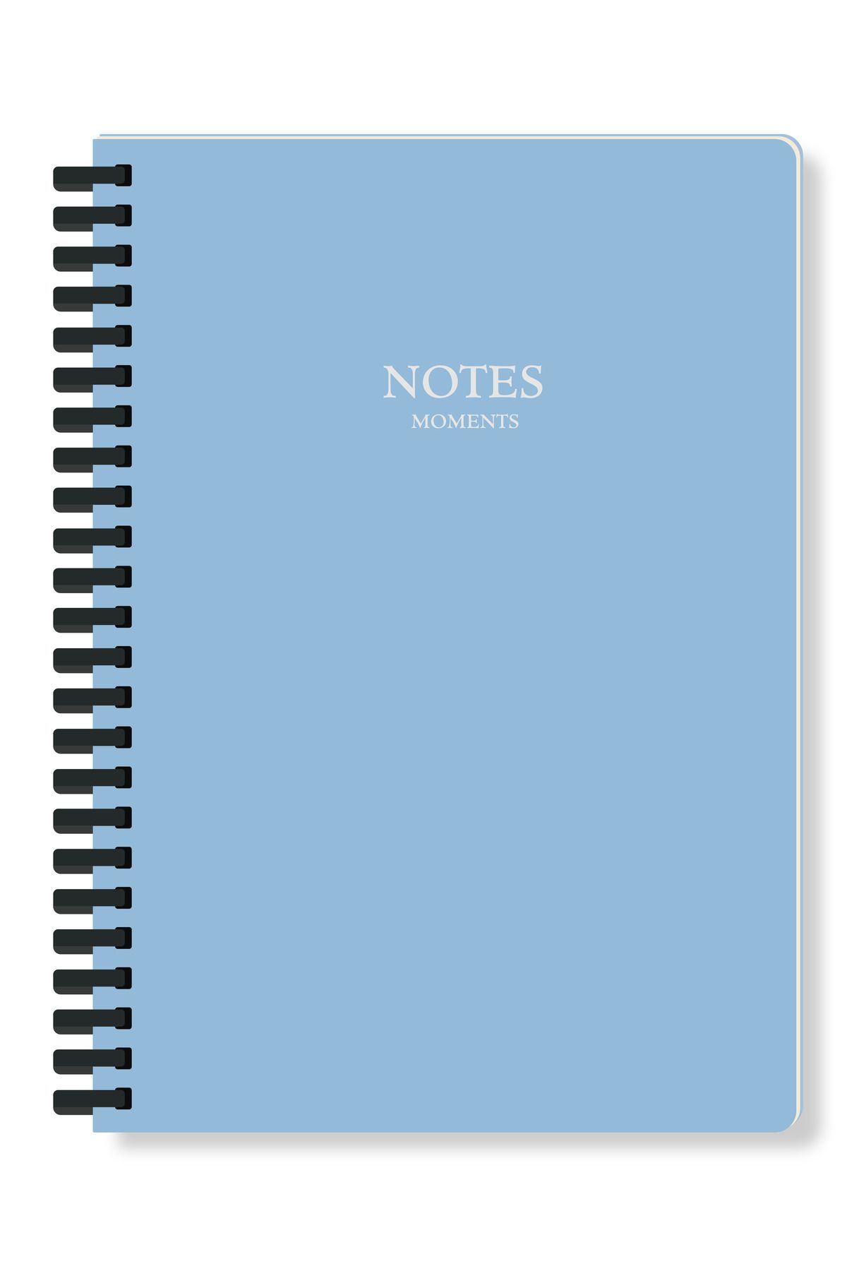 Victoria's Journals Silicone Spiralli Defter 80 gr Ivory A5 Çizgili