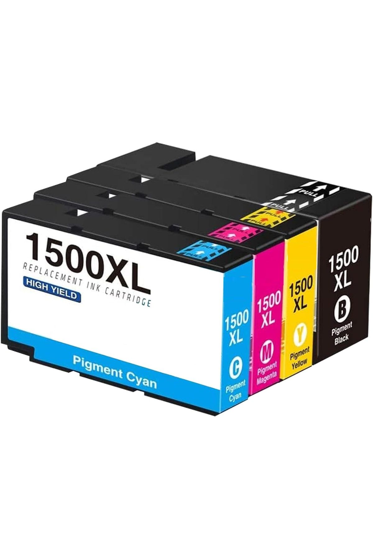 Canon Pgı-1500xl (1500XL) Muadil Kartuş Set - Canon Maxify MB-2350 ( MB2350 ) Yazıcı Uyumlu