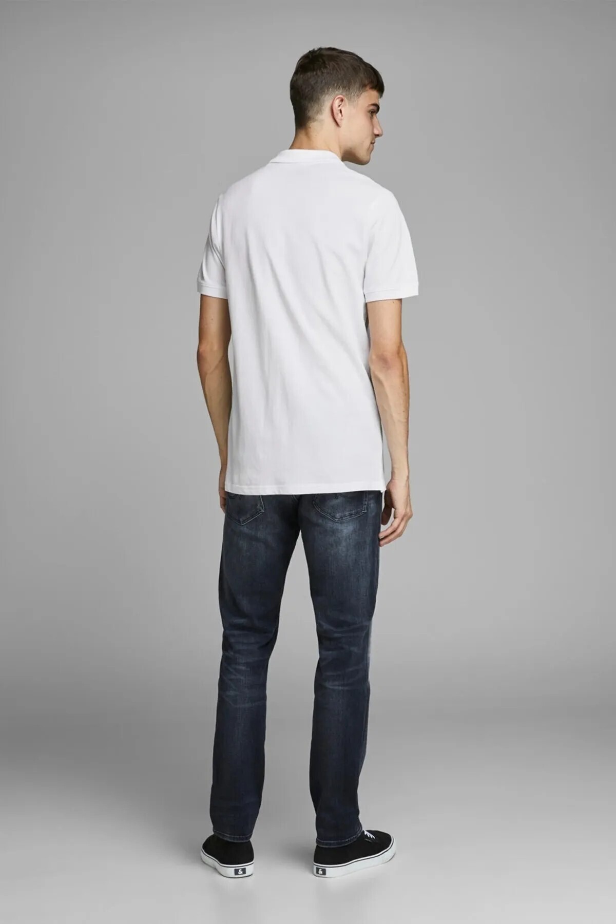 تیشرت مردانه راسته آستین کوتاه | جک اند جونز Jack & Jones TYC00247617213 - تصویر 2