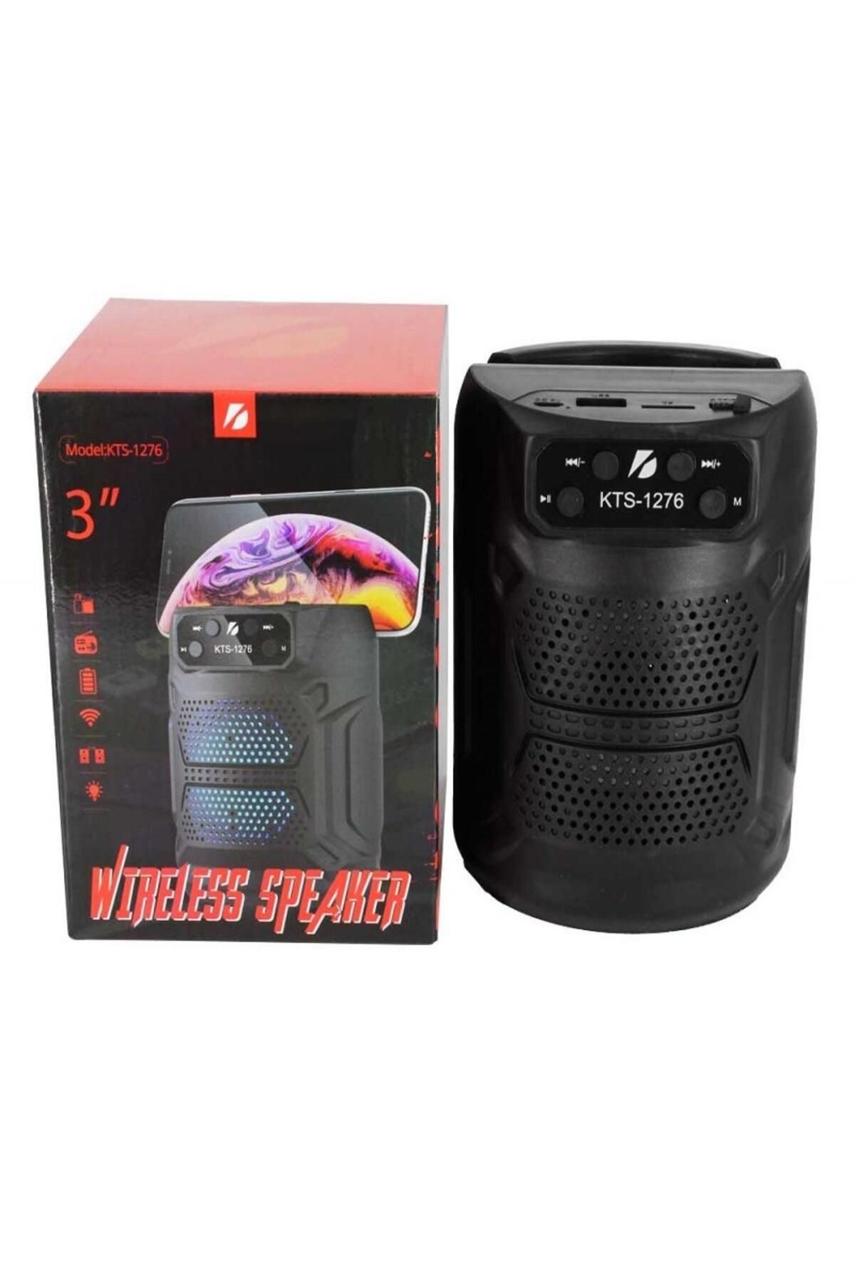Speaker Kts1276 Bluetooth Hoparlör