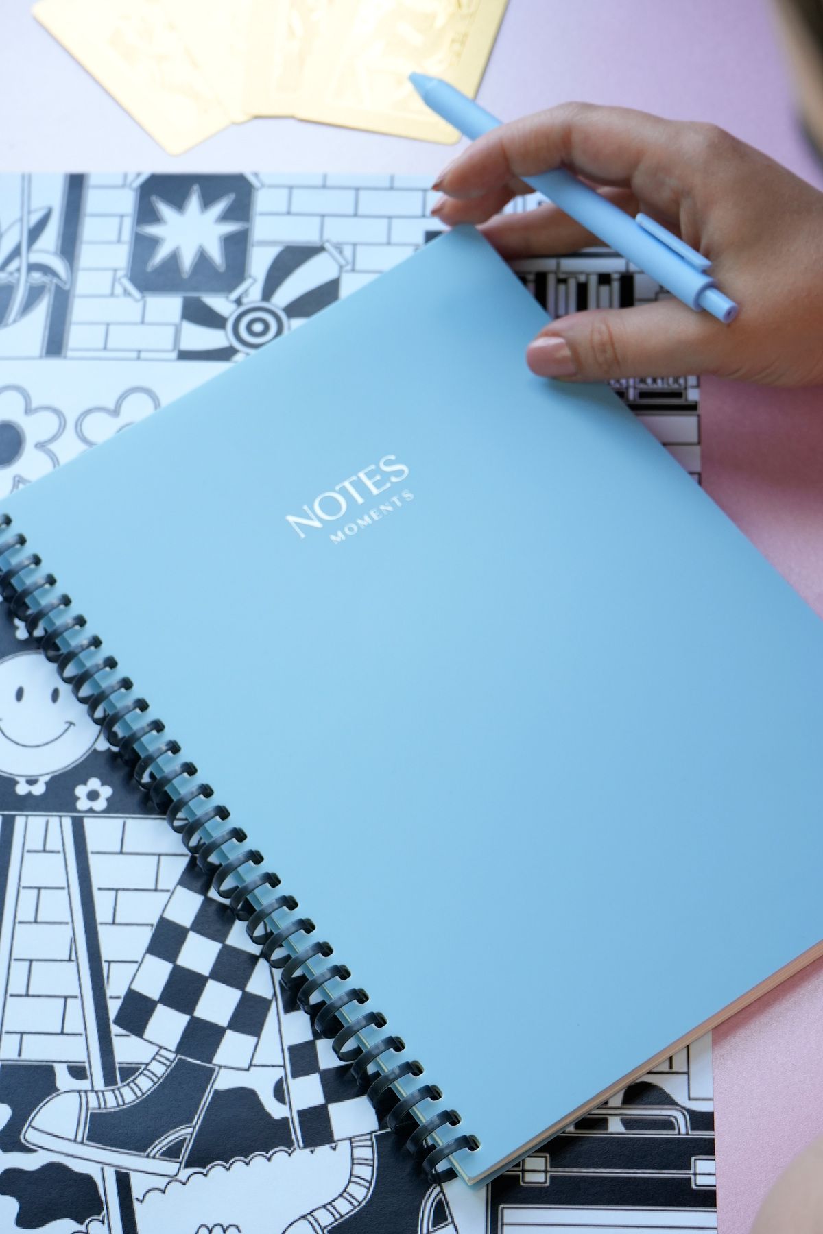 Victoria's Journals Silicone Spiralli Defter 80 gr. Ivory 18x25cm Kareli