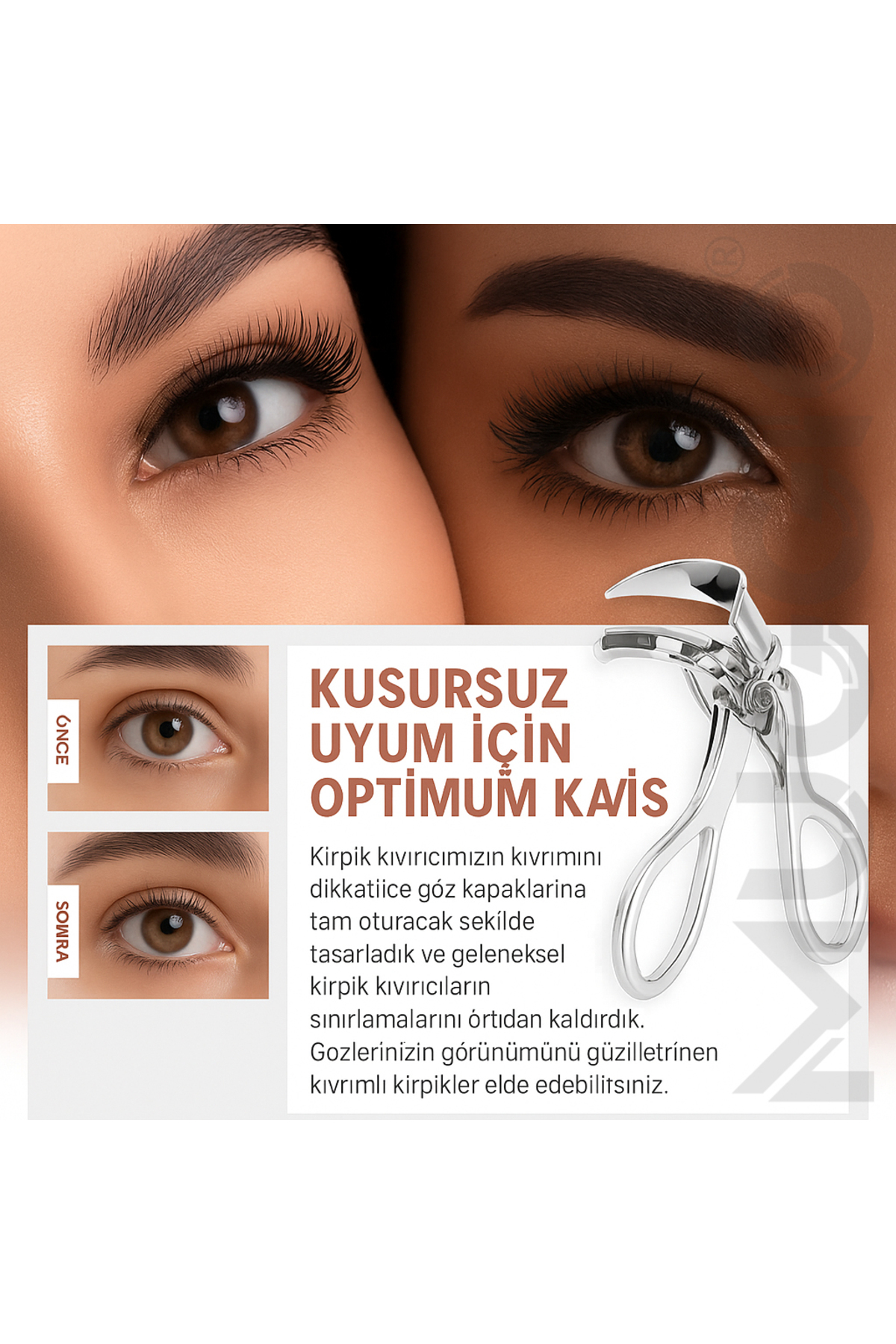 Süper Kirpik Kıvırıcı (6 Adet Yedek Lastik Hediyeli) — خاکستری opi-kirpik-kivirici — تصویر 4 از 4