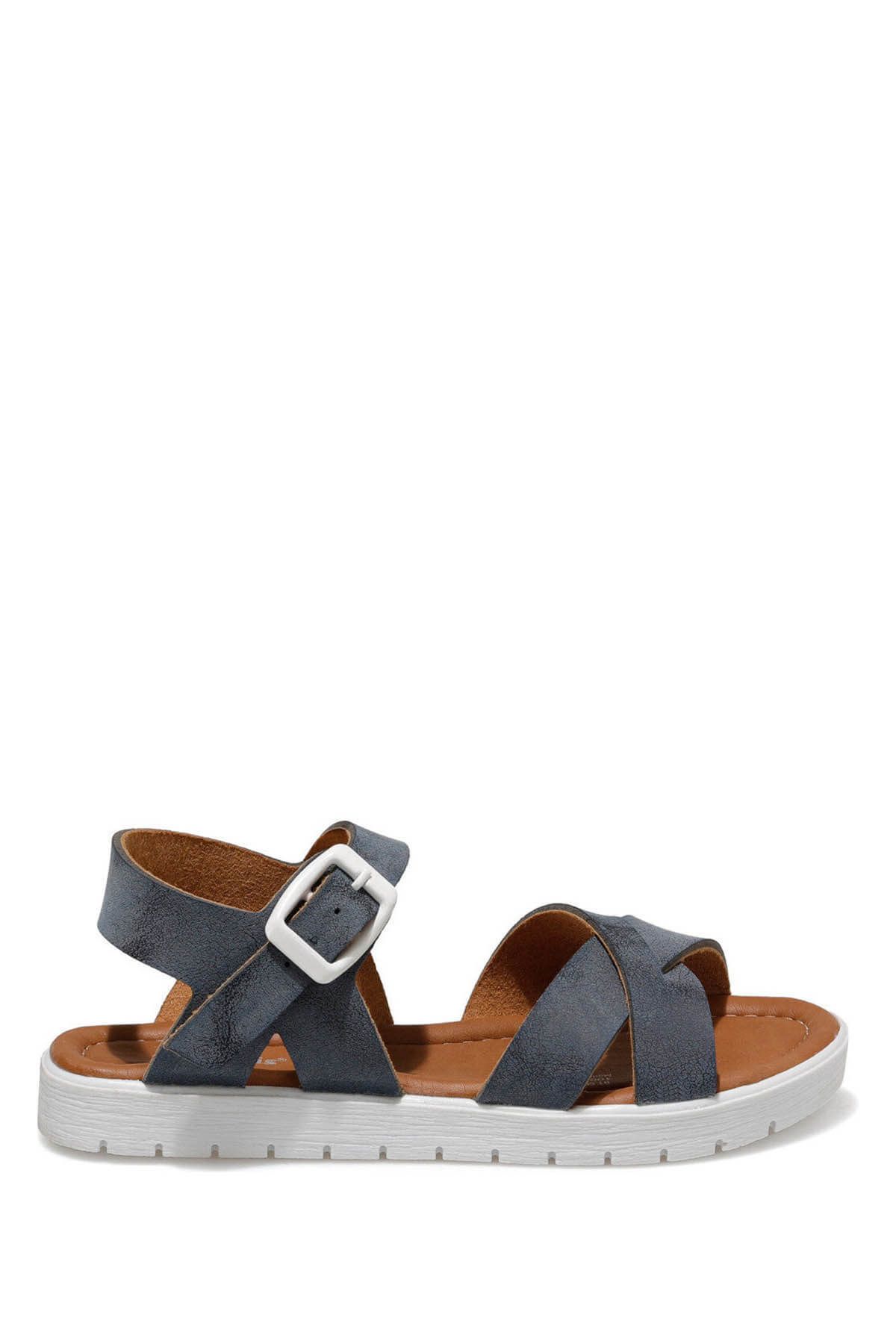 Polaris-91. 508159 .f Σανδάλια για κορίτσια Navy Blue 1