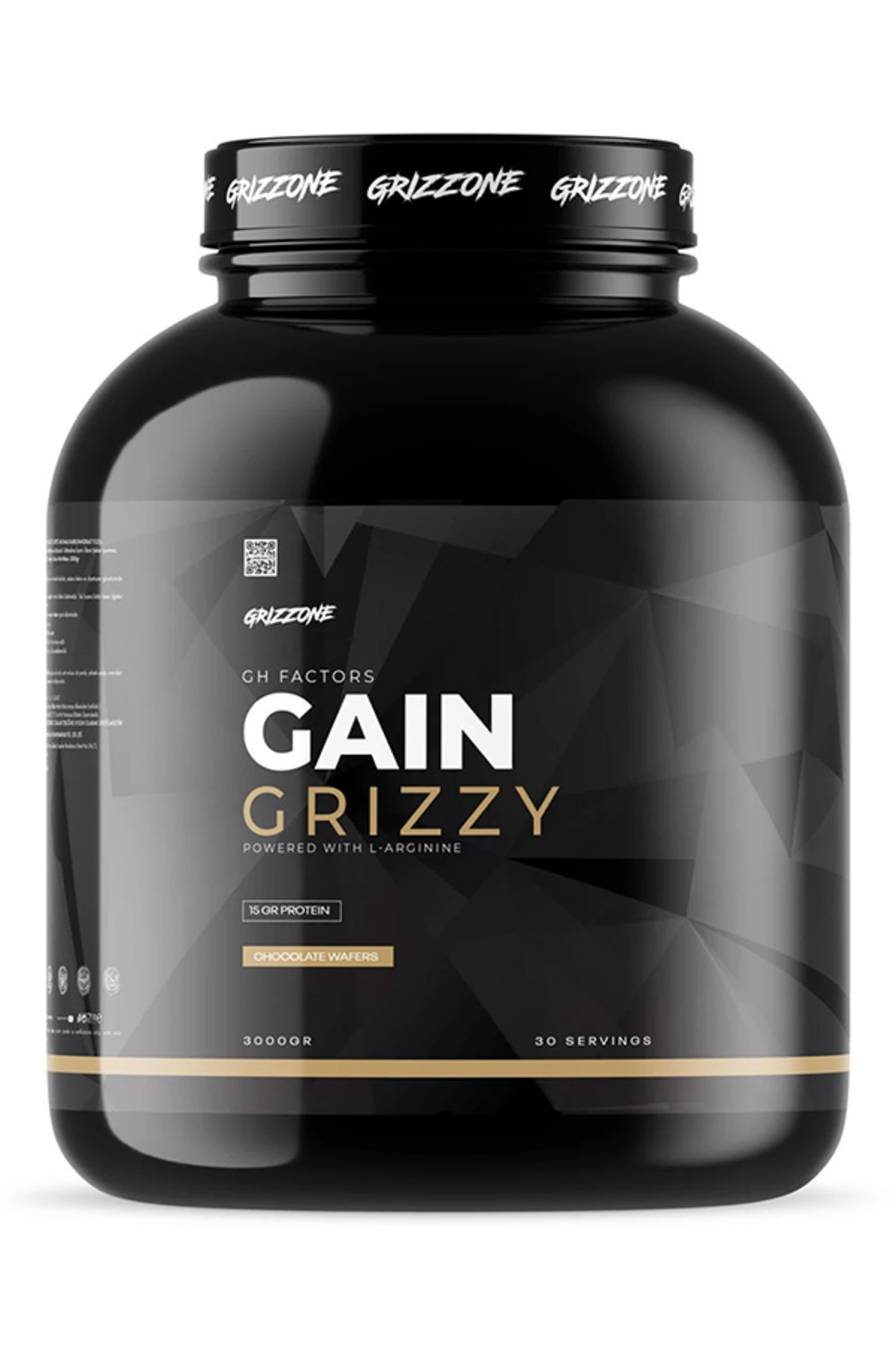 GRIZZONE Grızzy Gaın 3000 gr 30 Servıs ( Gofret )