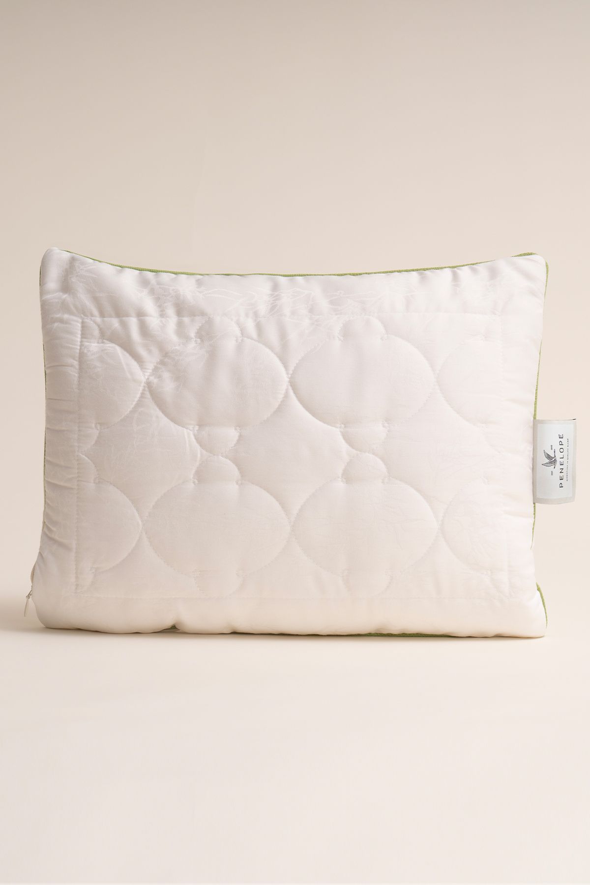 Penelope-Bamboo Series - 100% Bamboo Fabric Washable Baby Pillow 8