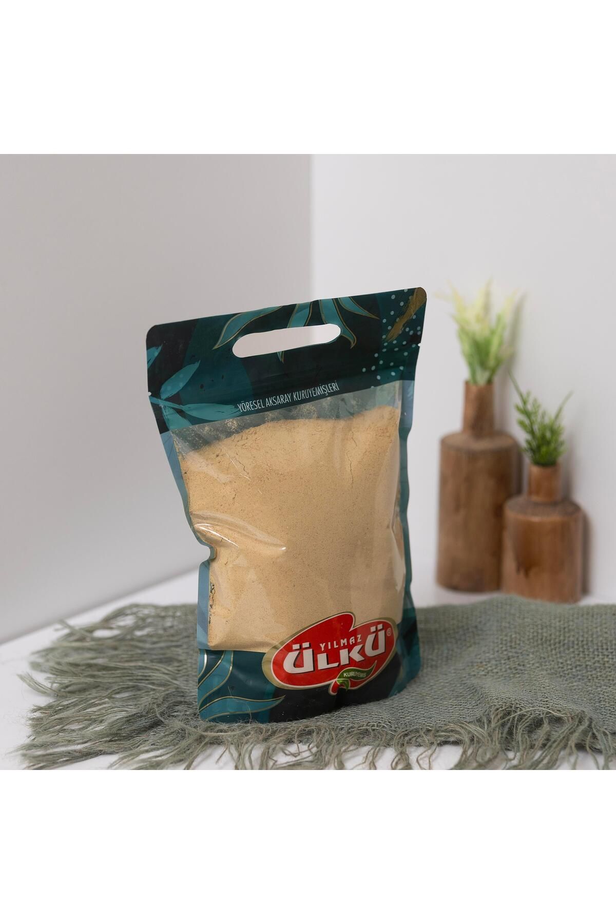 ÜLKÜ KURUYEMİŞ TOZ ZENCEFİL 500GR