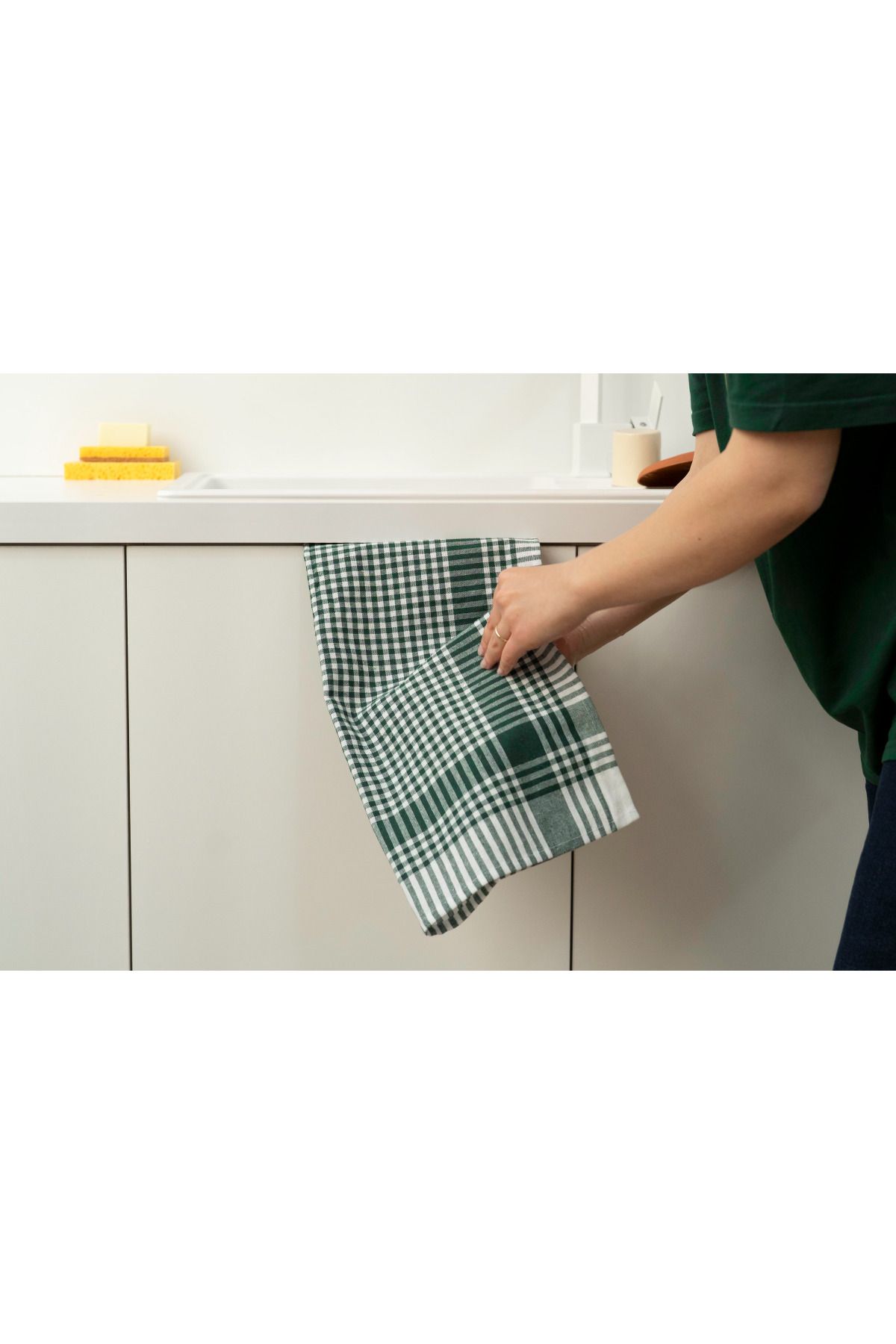 Scrubex Pamuklu Mutfak Bezi 50*70cm
