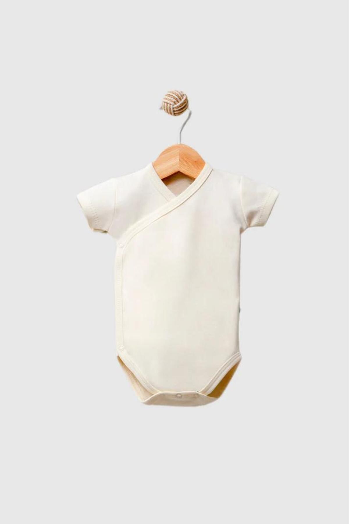 Bubu Kısakollu Kruvaze Body