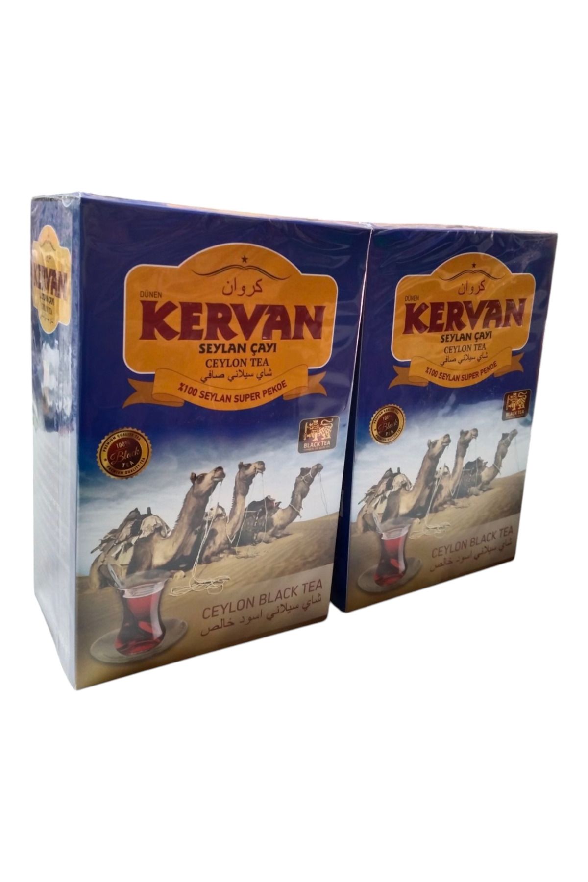 Kervan çay 2 paket net 1600 gr