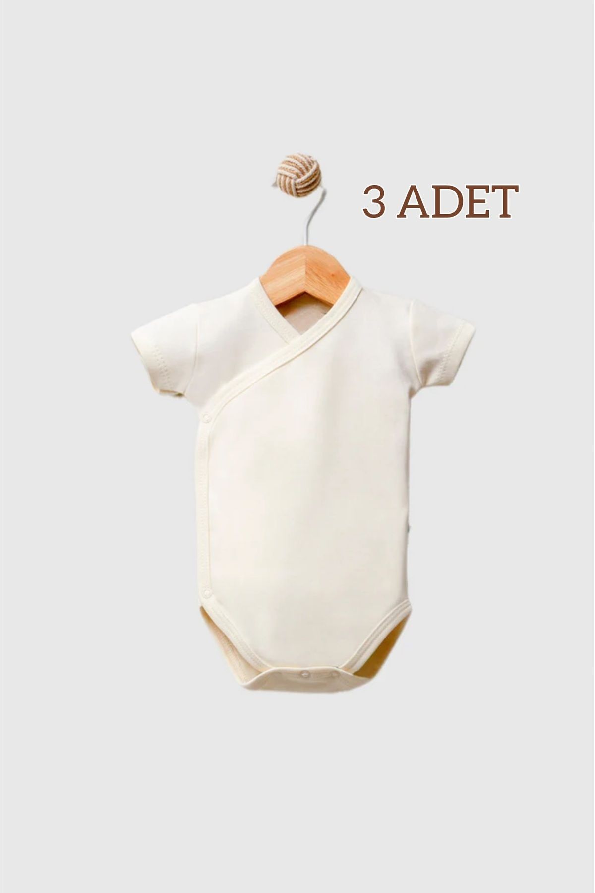 Bubu Kısakollu Kruvaze Body