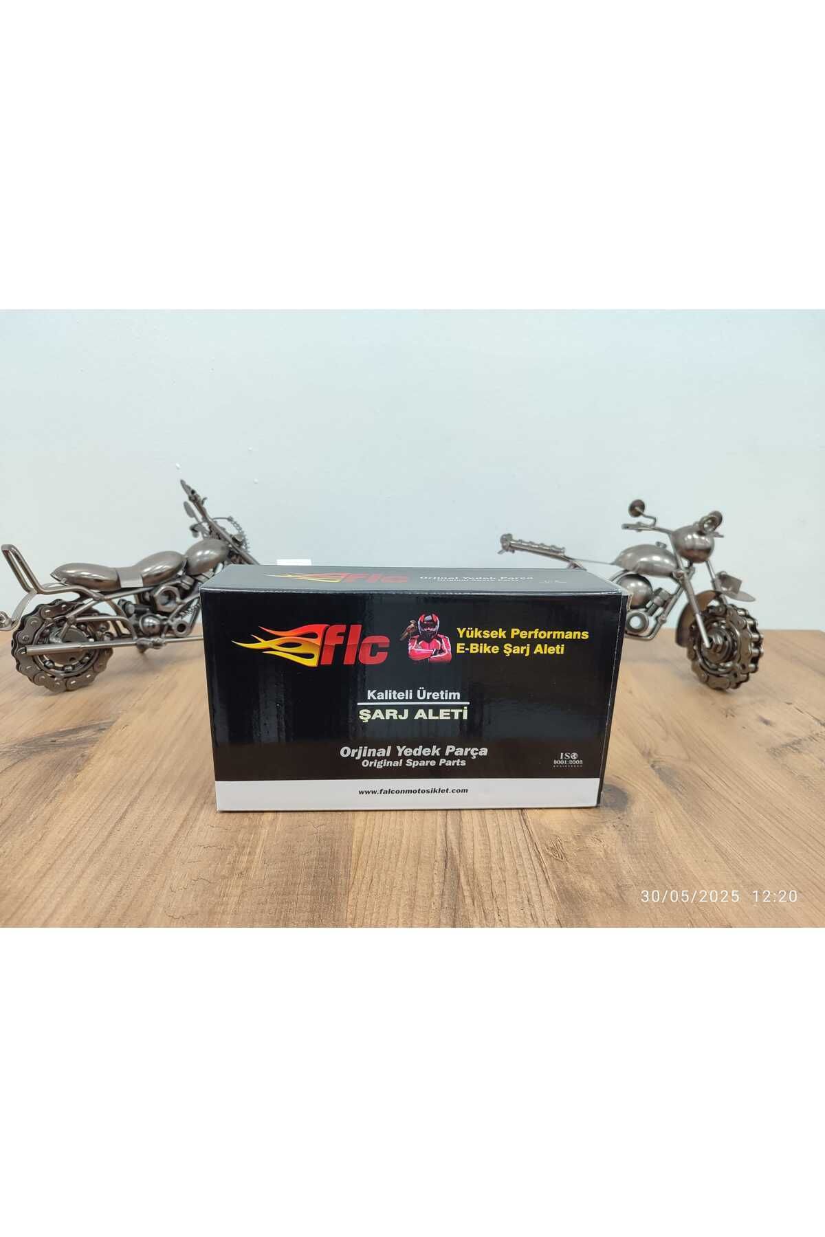FLC 60V / 20AH Elektrikli motosiklet e-bike şarj aleti FALCON