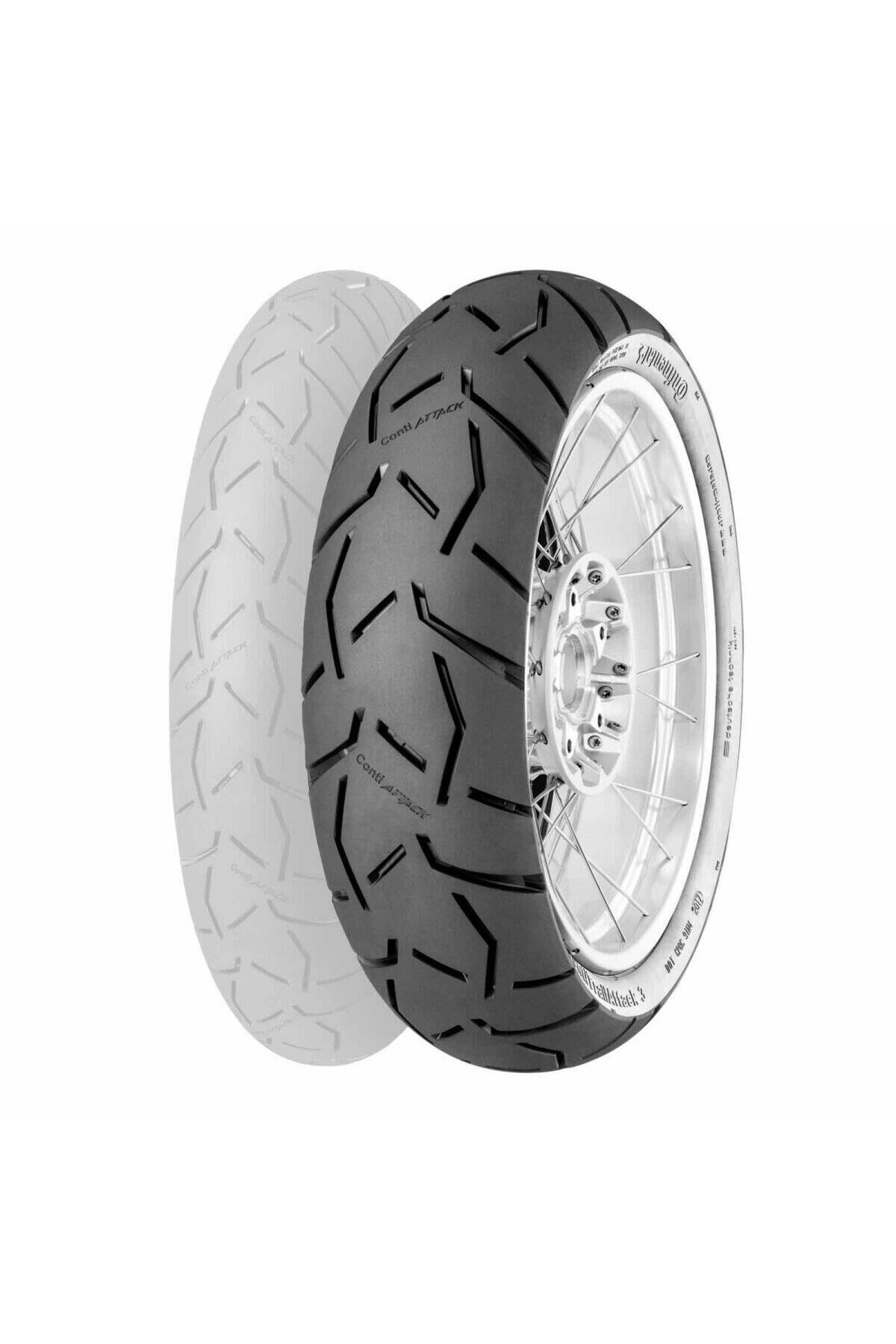 Continental 110/80r19 M/c 59v Tl Contitrailattack 3