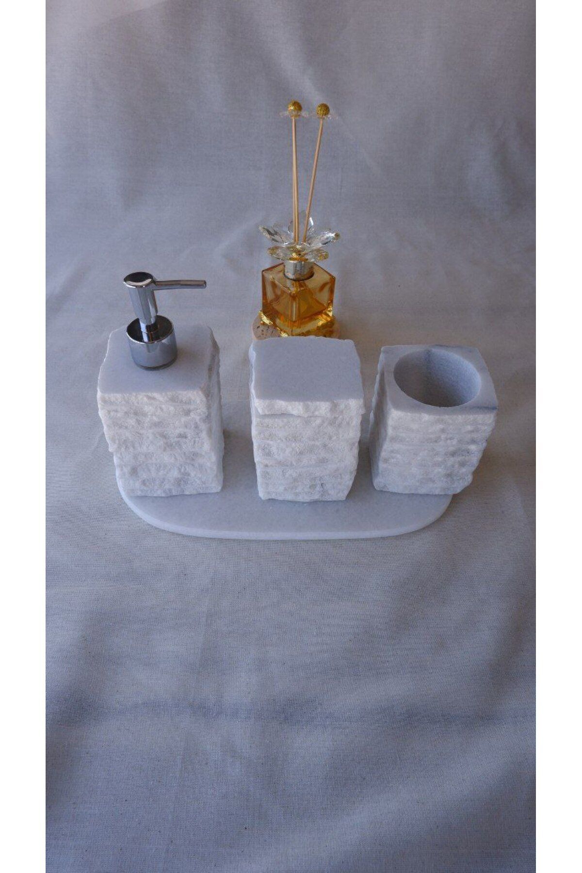 adomarmarblehandmadeandluxury Mermer Banyo Seti, Traverten Banyo Seti, Patlatma Model Banyo Seti, Gerçek Mermer, El Yapımı