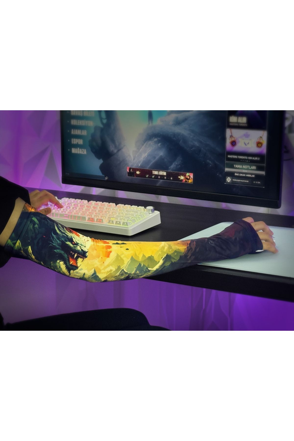 Beast eSpor Espor Kol Bandı (armsleeve) [beast Edition] (eldi̇venli̇)