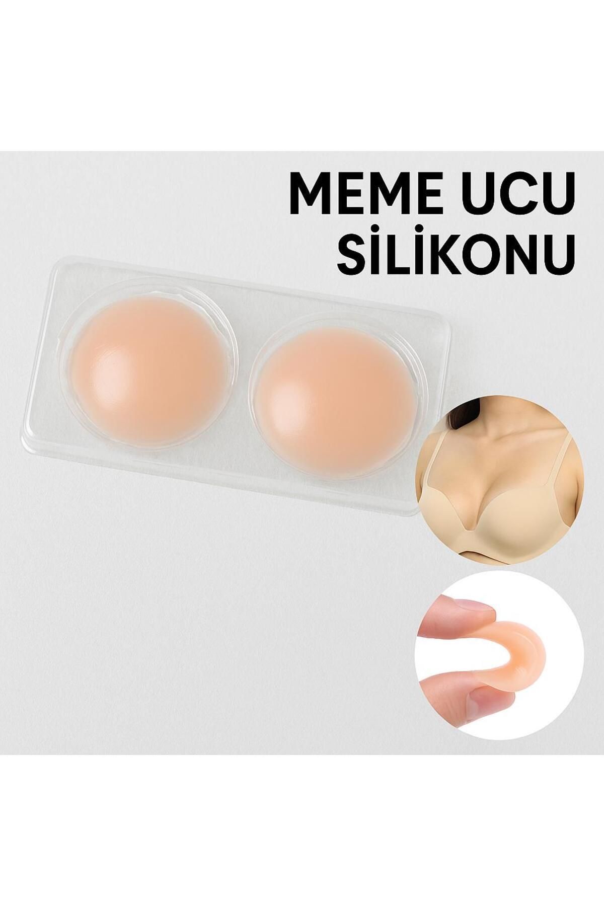 MODA Yapiskanli Meme Ucu Silikonu