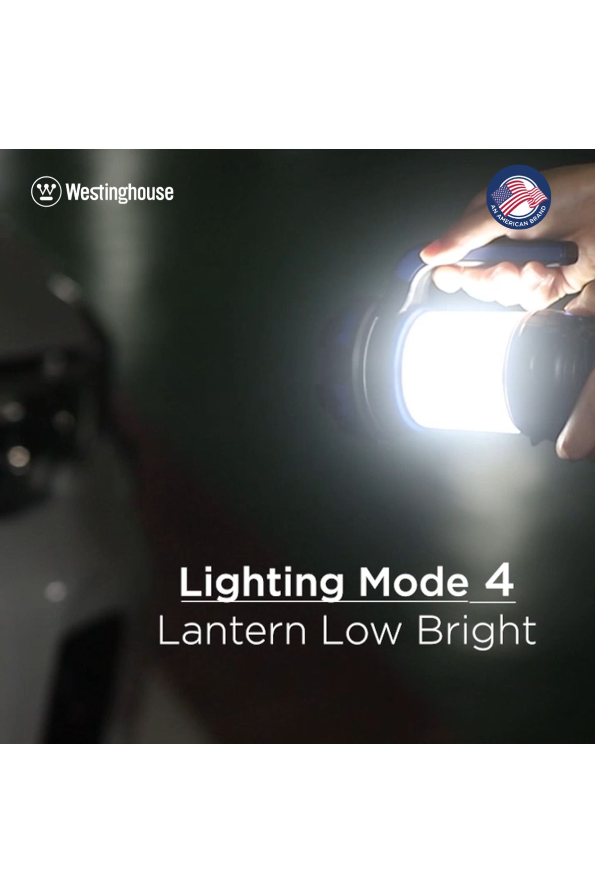 Westinghouse-مصباح بحث قابل لإعادة الشحن WF215، مصباح LED عالي الطاقة وSMD ثنائي اللون، 6 أوضاع إضاءة، 3 5