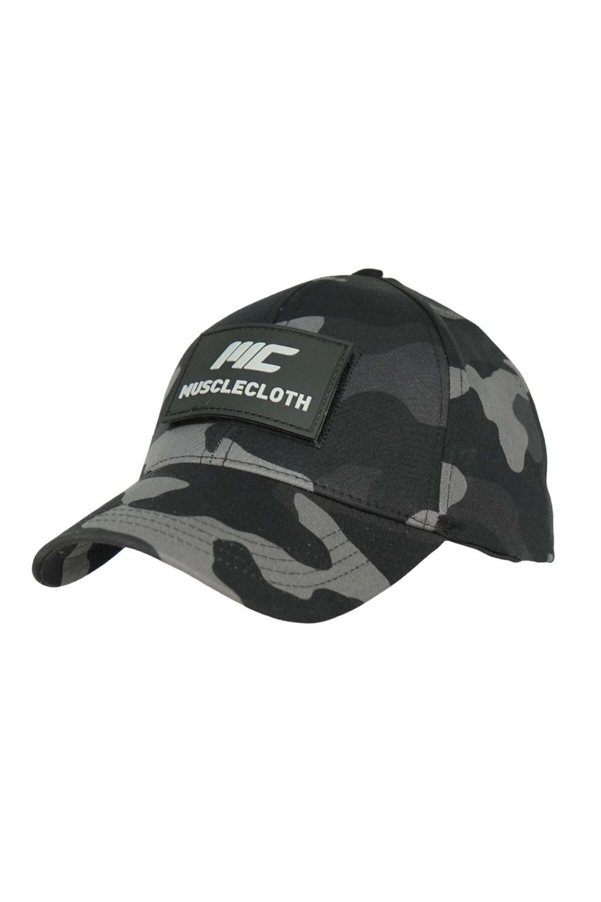 MUSCLECLOTH Tactical Şapka Siyah Kamuflaj