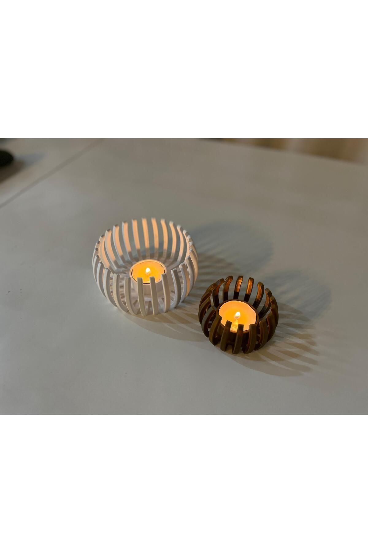 3D 2' Lİ MUMLUK