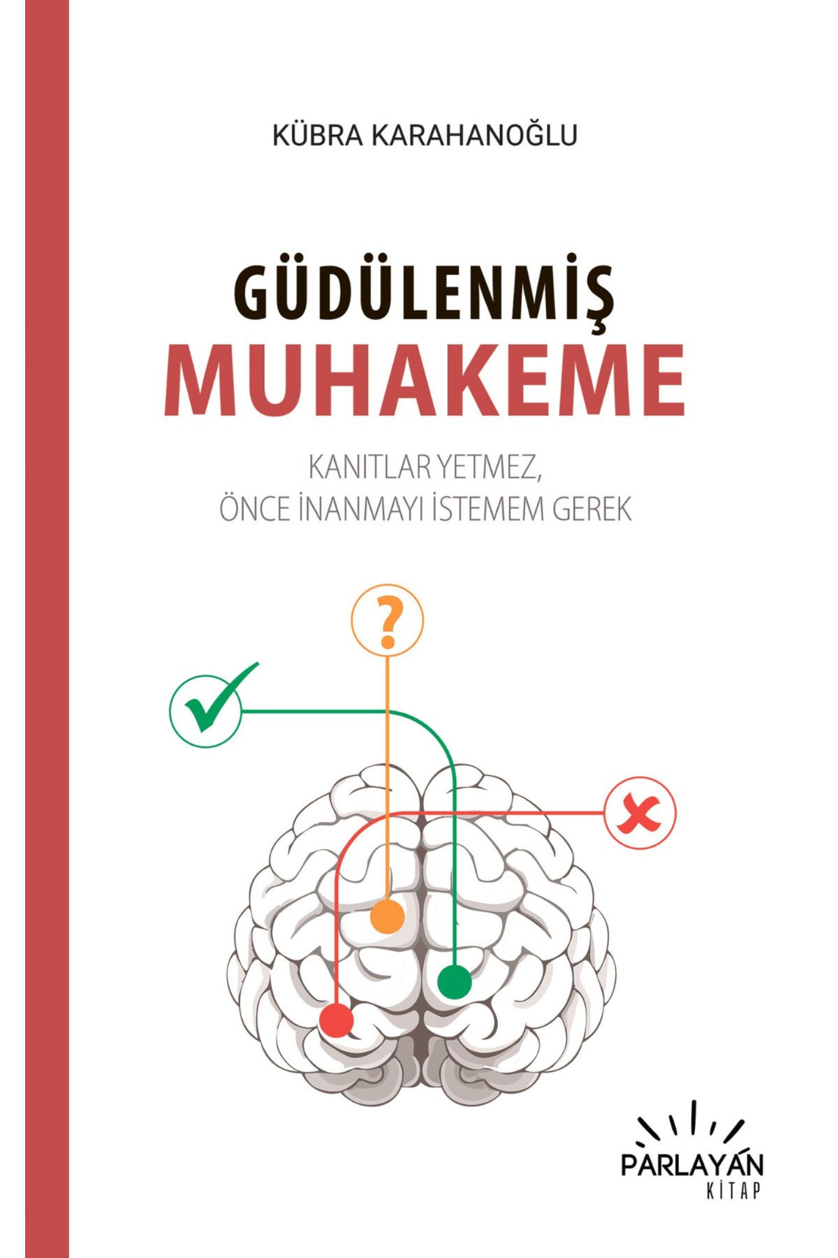 Parla Yayınları GÜDÜLENMİŞ MUHAKEME - Kübra Karahanoğlu