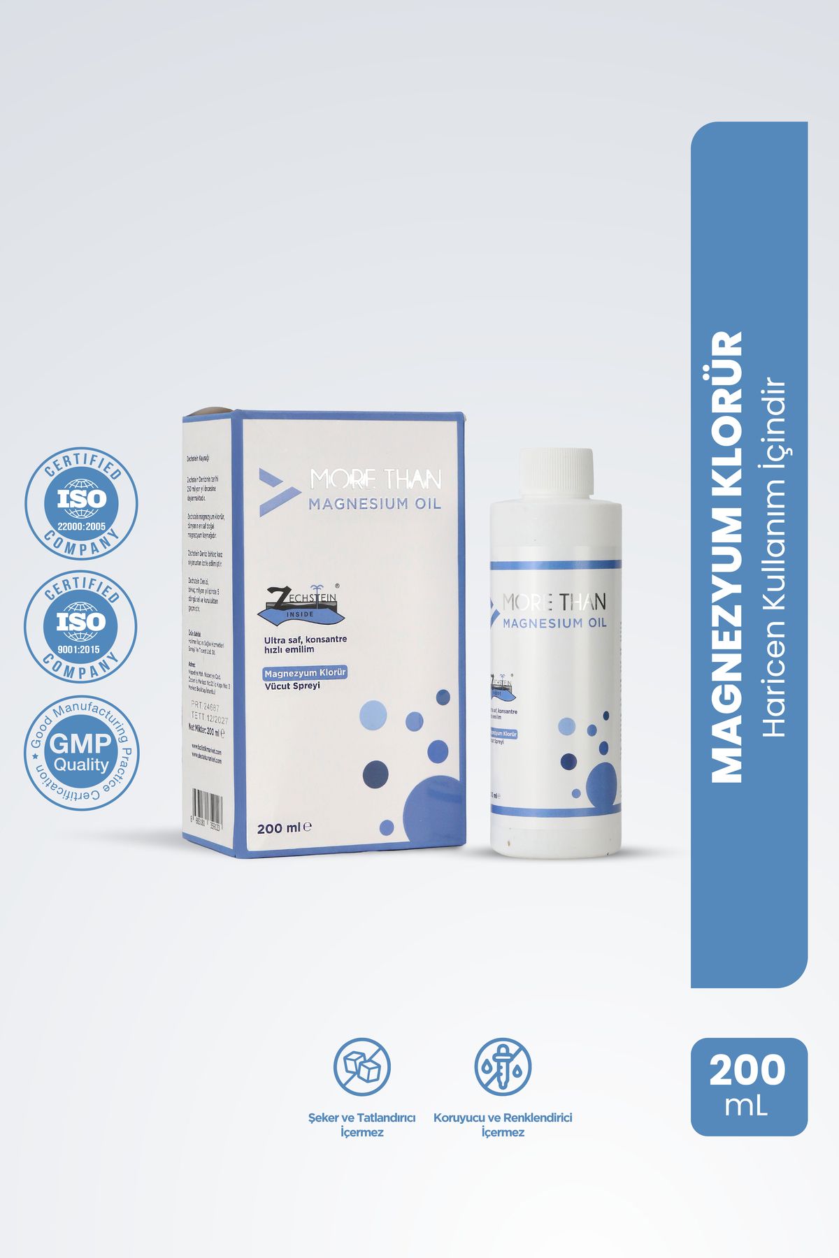 MORE THAN-Magnesium Oil 200 ml 1