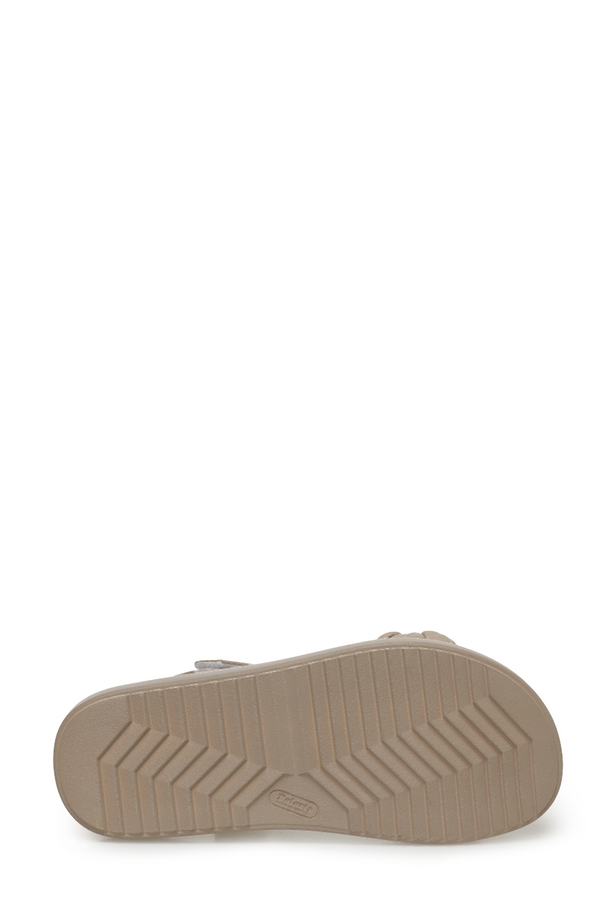 Polaris-319793.z 3fx Beige Women's Thick Sole Sandals 6