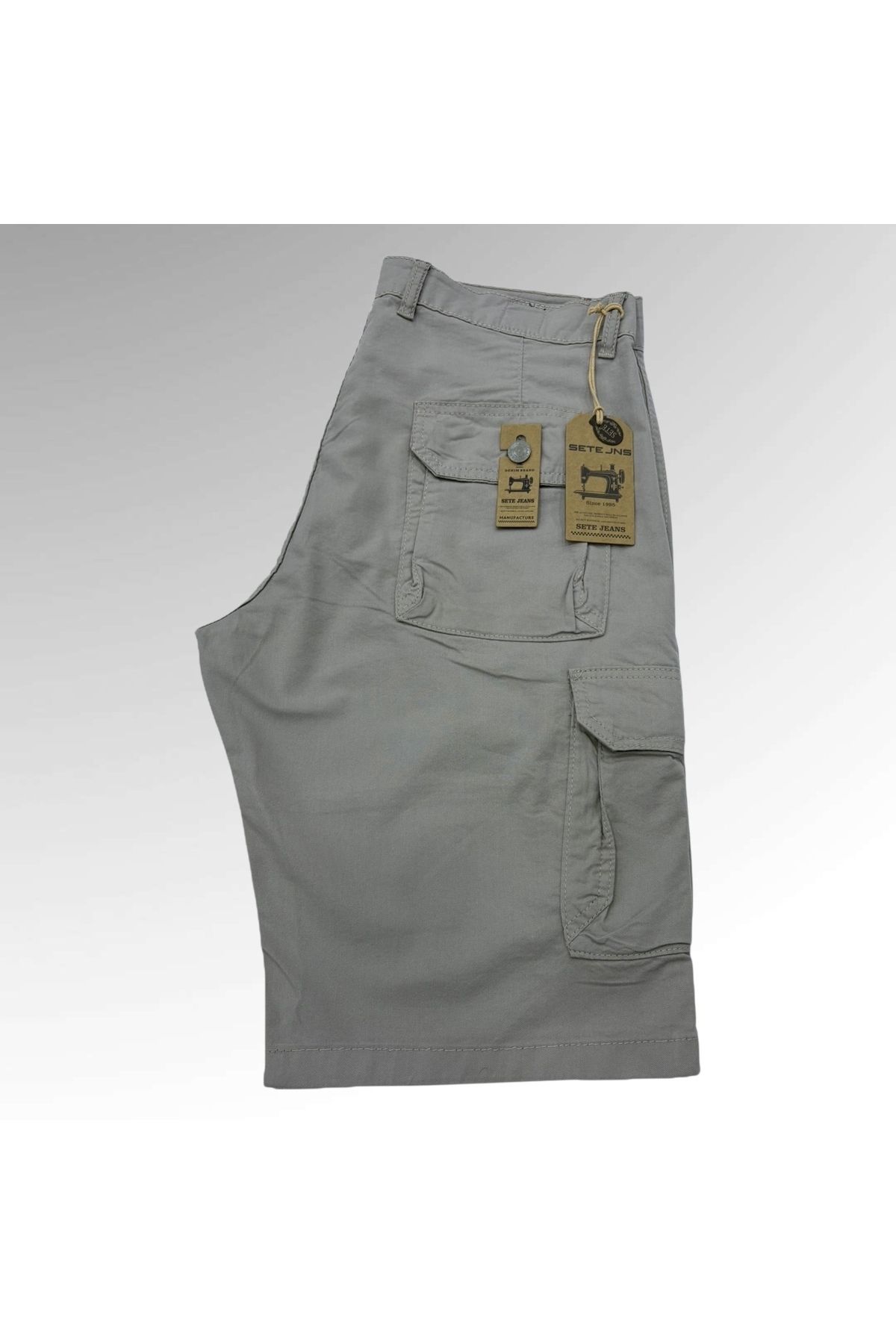 Sete Jeans Kargo Kapri Erkek
