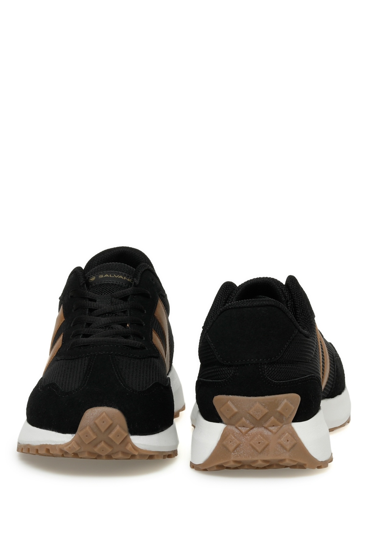 Salvano-Henry 3fx Schwarze Sneaker für Herren 6