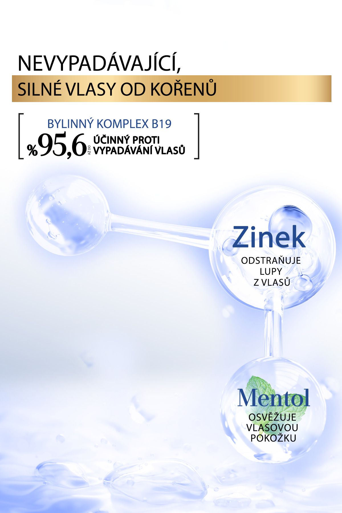 Bioblas-360 ML Mentol Freshness – šampon proti lupům 2v1 3