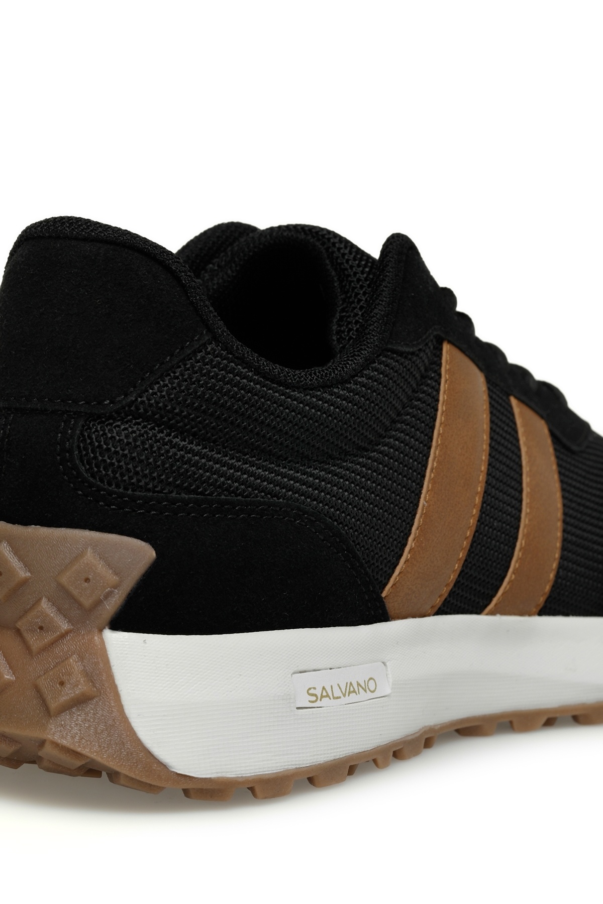 Salvano-Henry 3fx Schwarze Sneaker für Herren 8