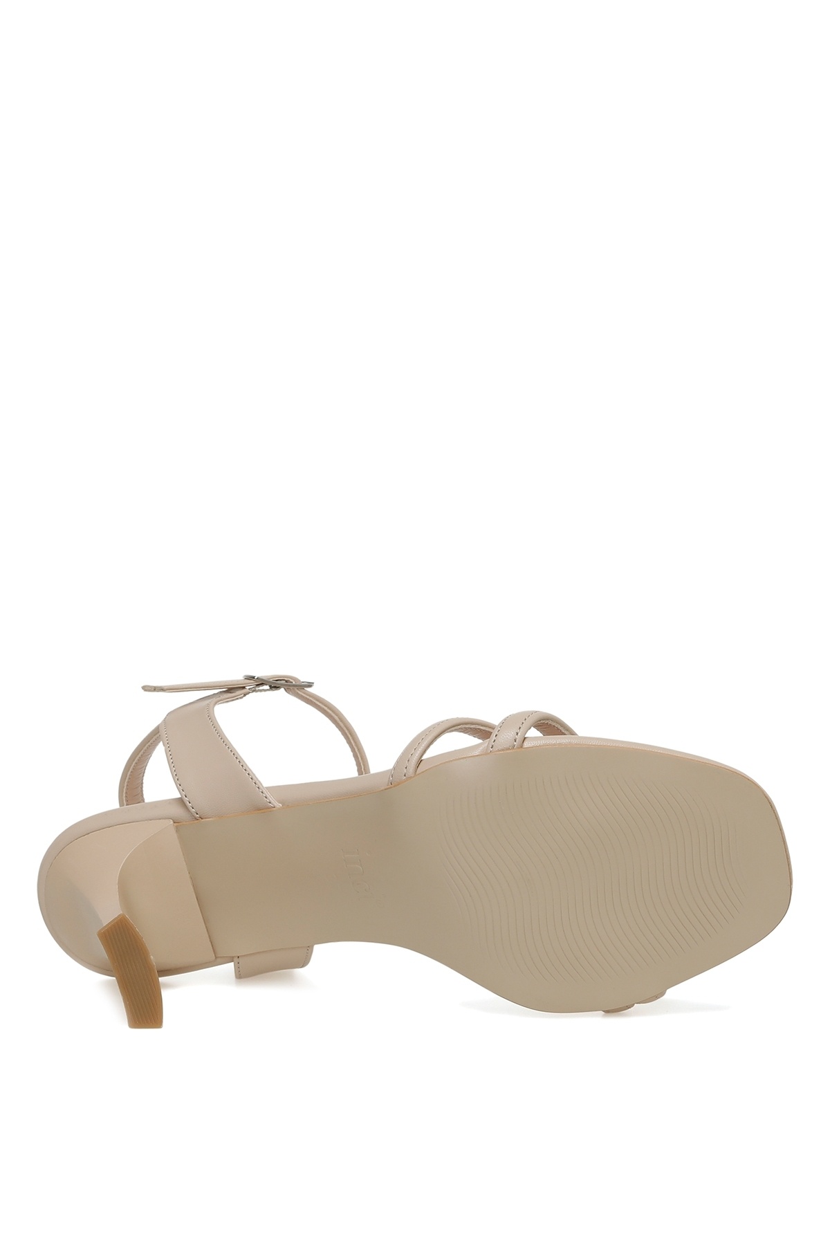 İnci-Pearl Serde 3fx Beige Damen-Sandalen mit Absatz 6