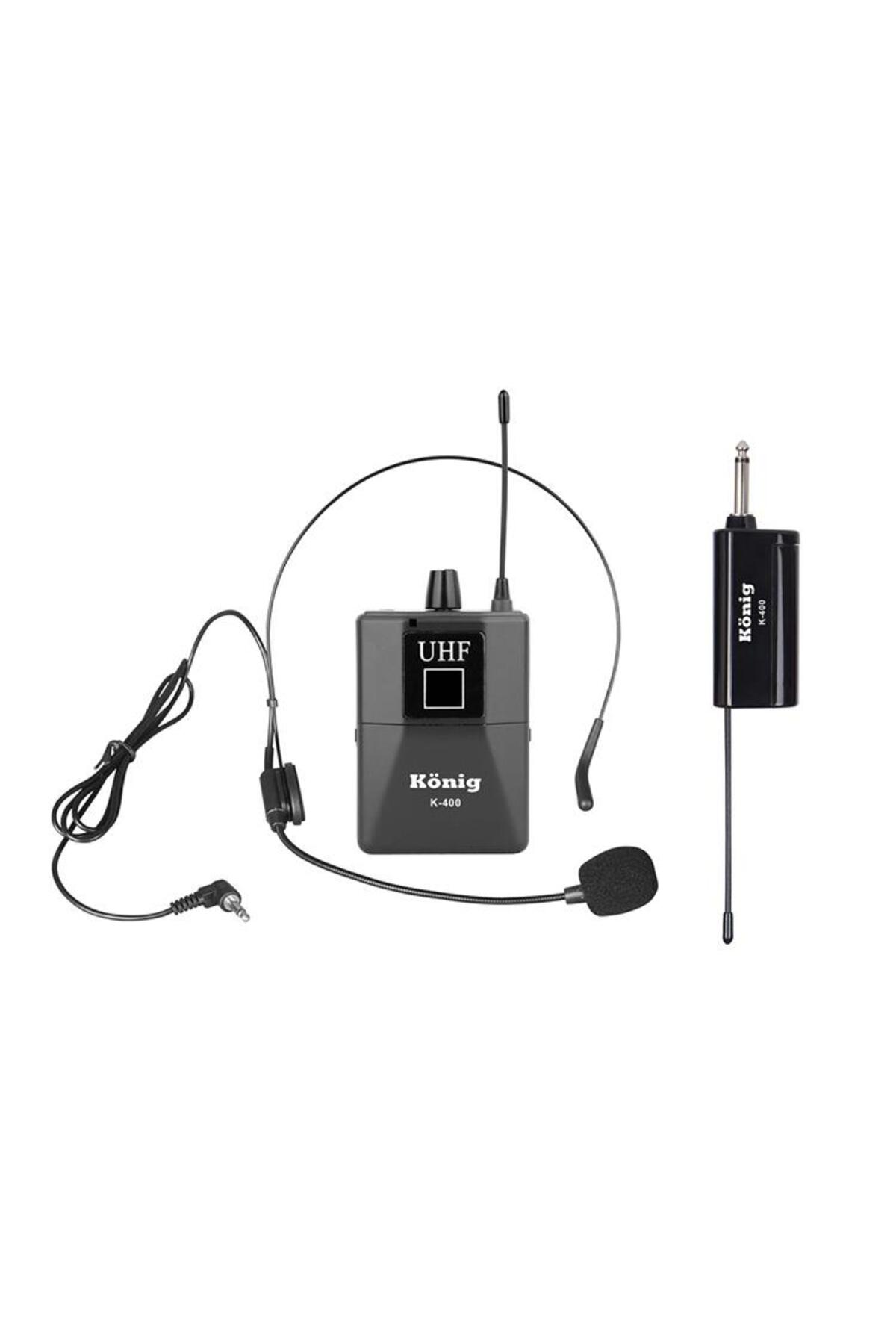 König K-400 Uhf Telsiz Kafa Mikrofonu - Headset - Fiyatı, Yorumları