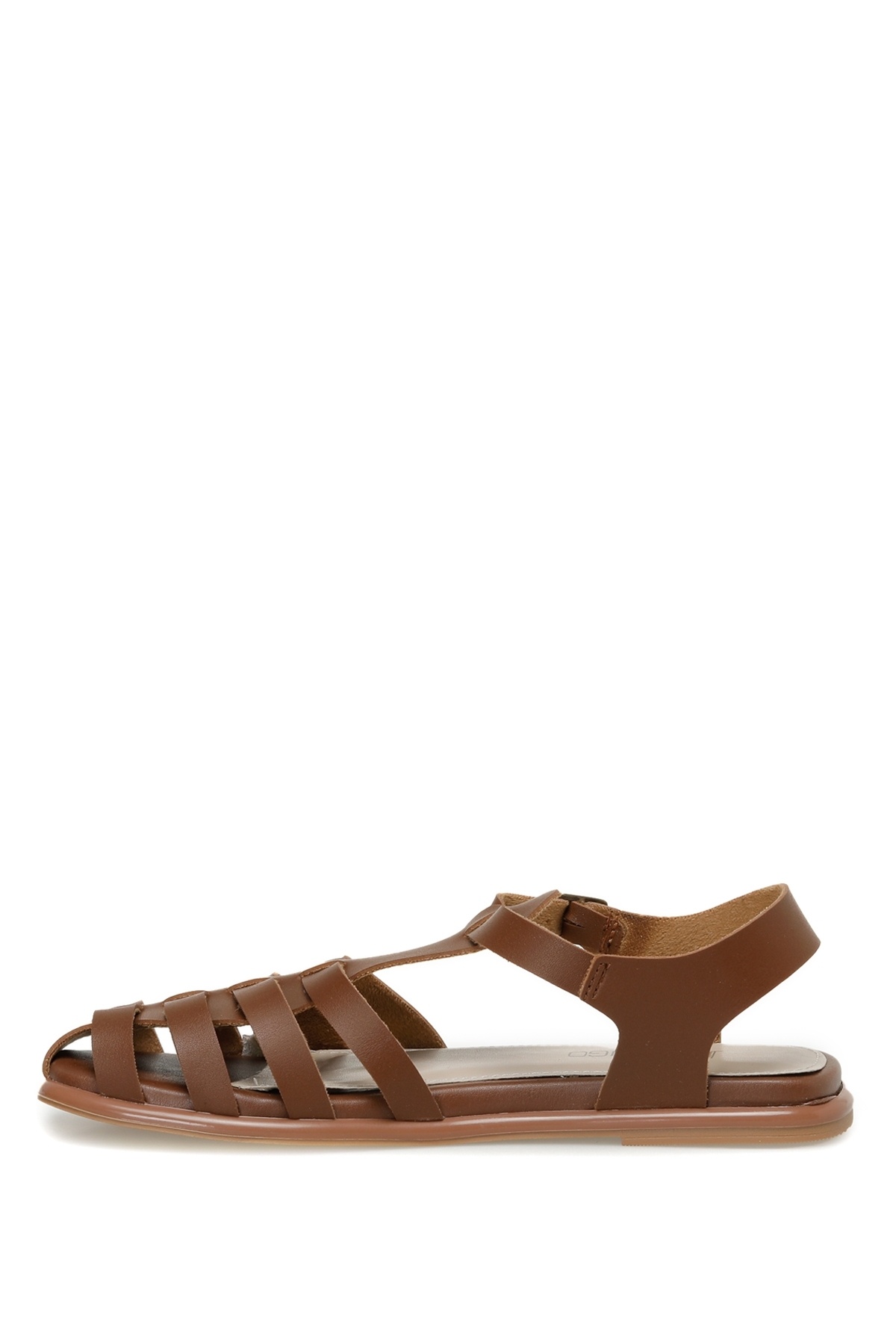 Butigo-Dámské ploché sandály 23s-160 3fx Tan 4