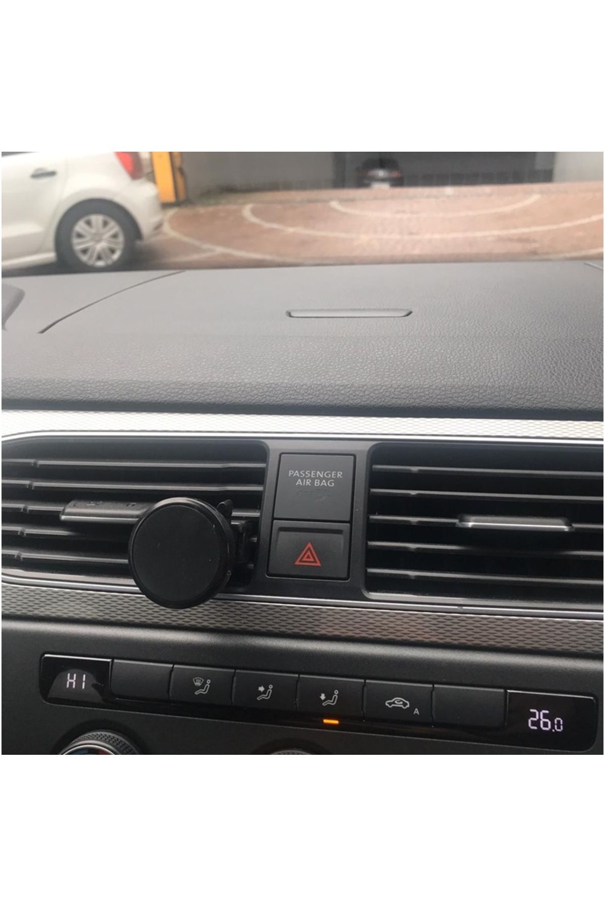 Otovo Güvenli Mıknatıslı Araç Telefon Tutucu - Siyah