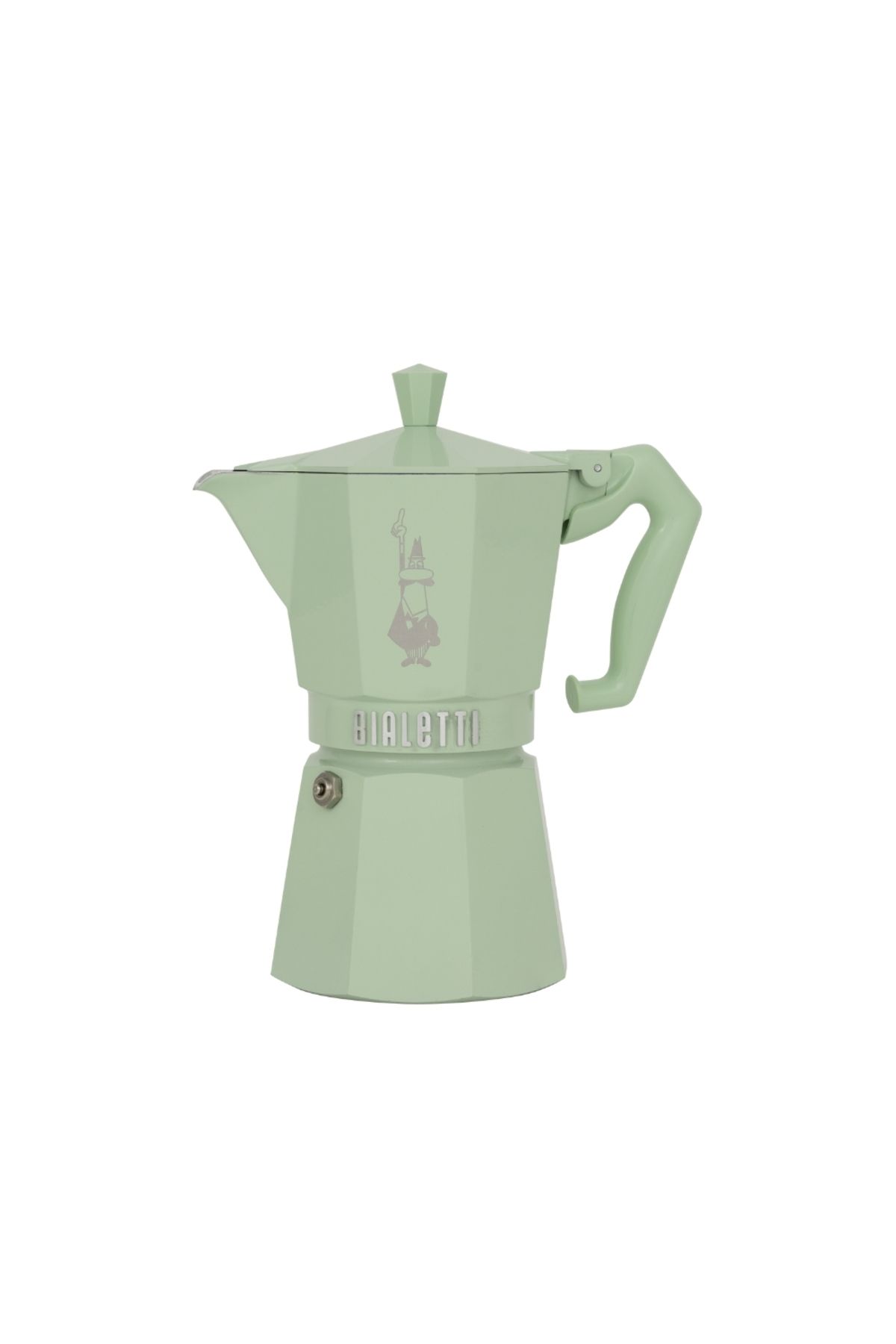 Bialetti Moka Express Excl. Yeşil 6 Cup
