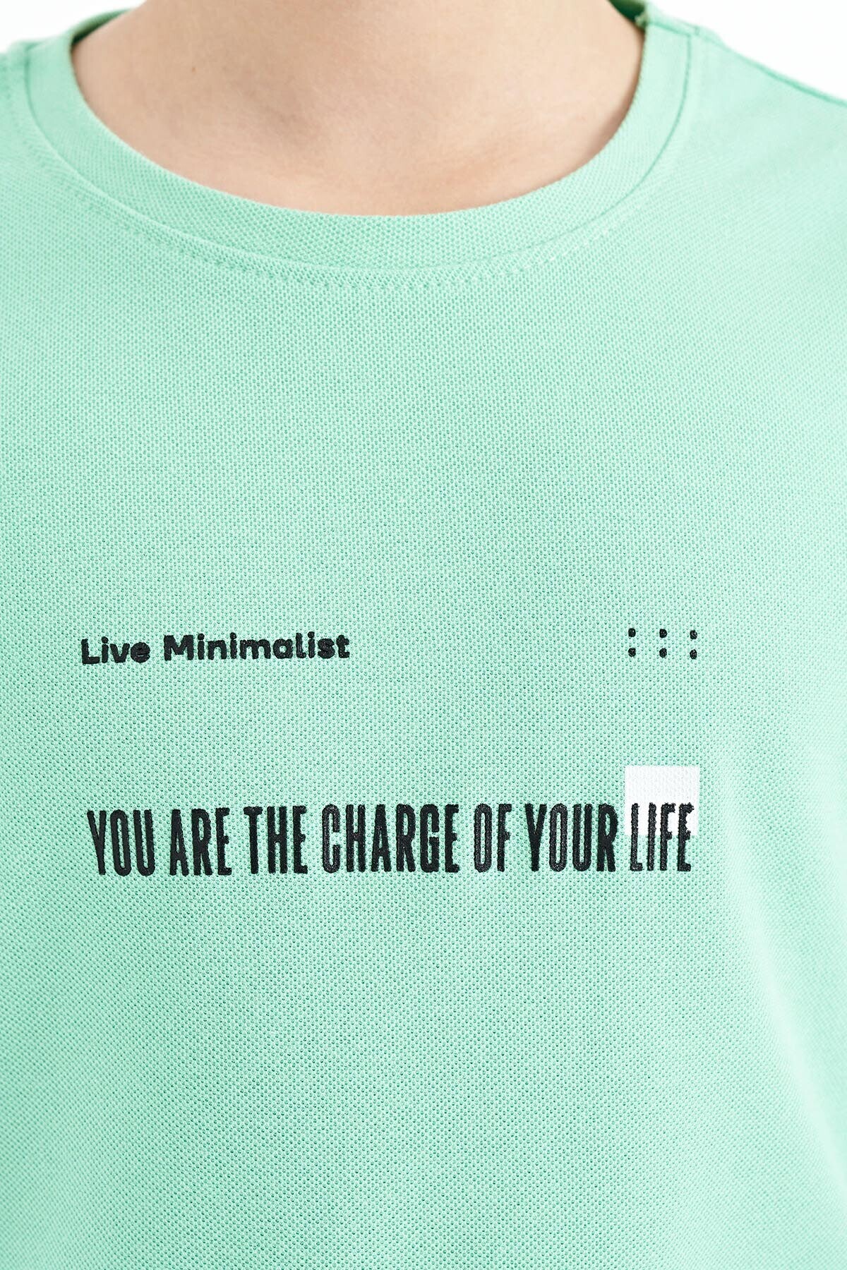 تی شرت پسرانه طرح دار آستین کوتاه | تامی لایف TOMMY LIFE T13EG-11117 - تصویر 3