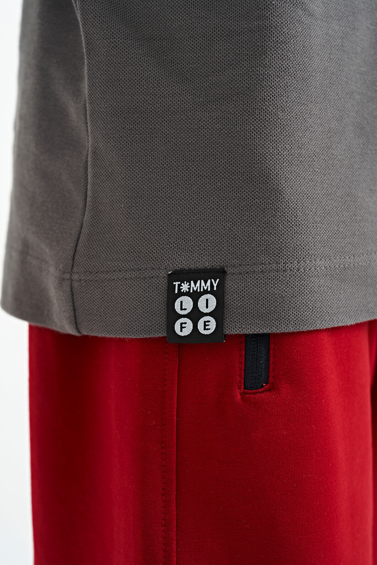 تی شرت پسرانه طرح دار آستین کوتاه | تامی لایف TOMMY LIFE T13EG-11117 - تصویر 6