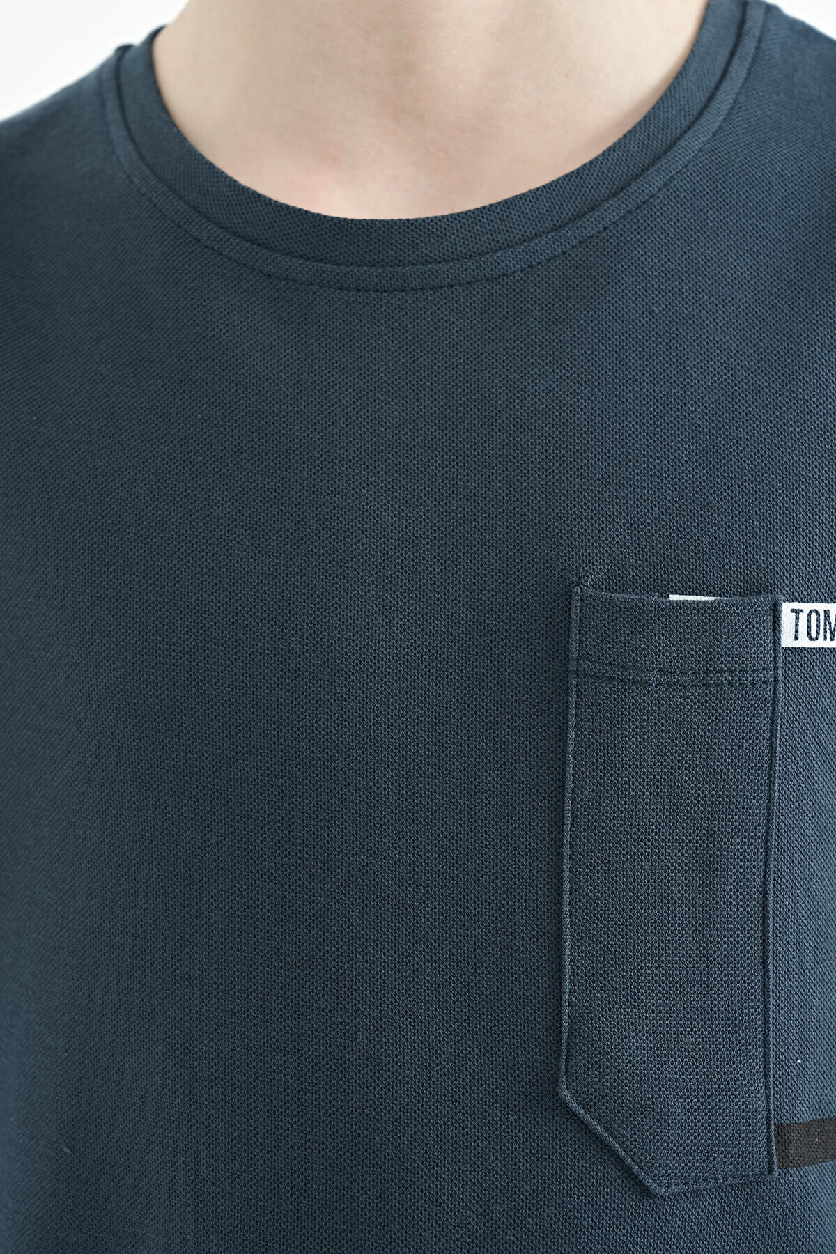 تی شرت پسرانه راسته آستین کوتاه | تامی لایف TOMMY LIFE T13EG-11120 - تصویر 5