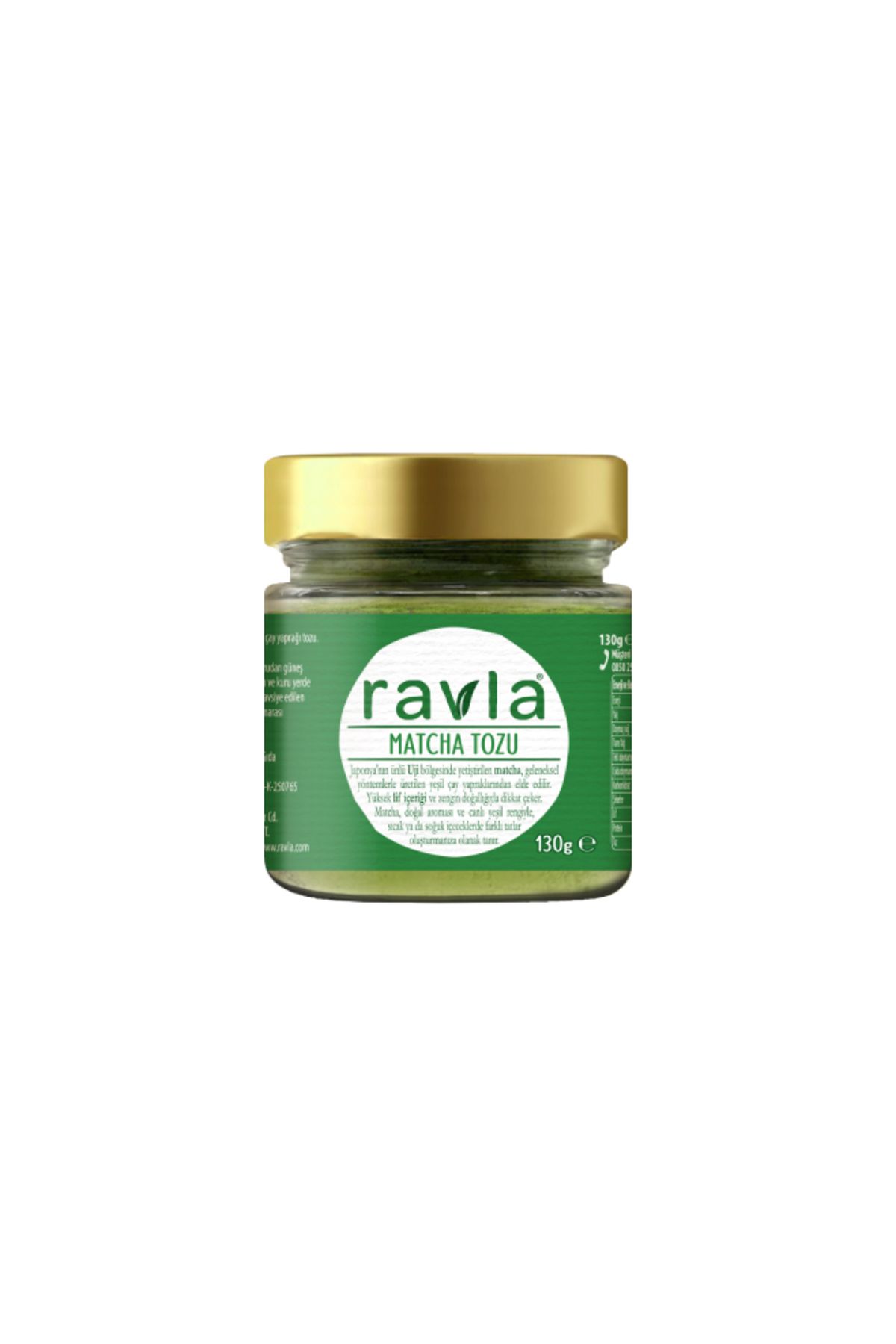Ravla Matcha Tozu - 130g