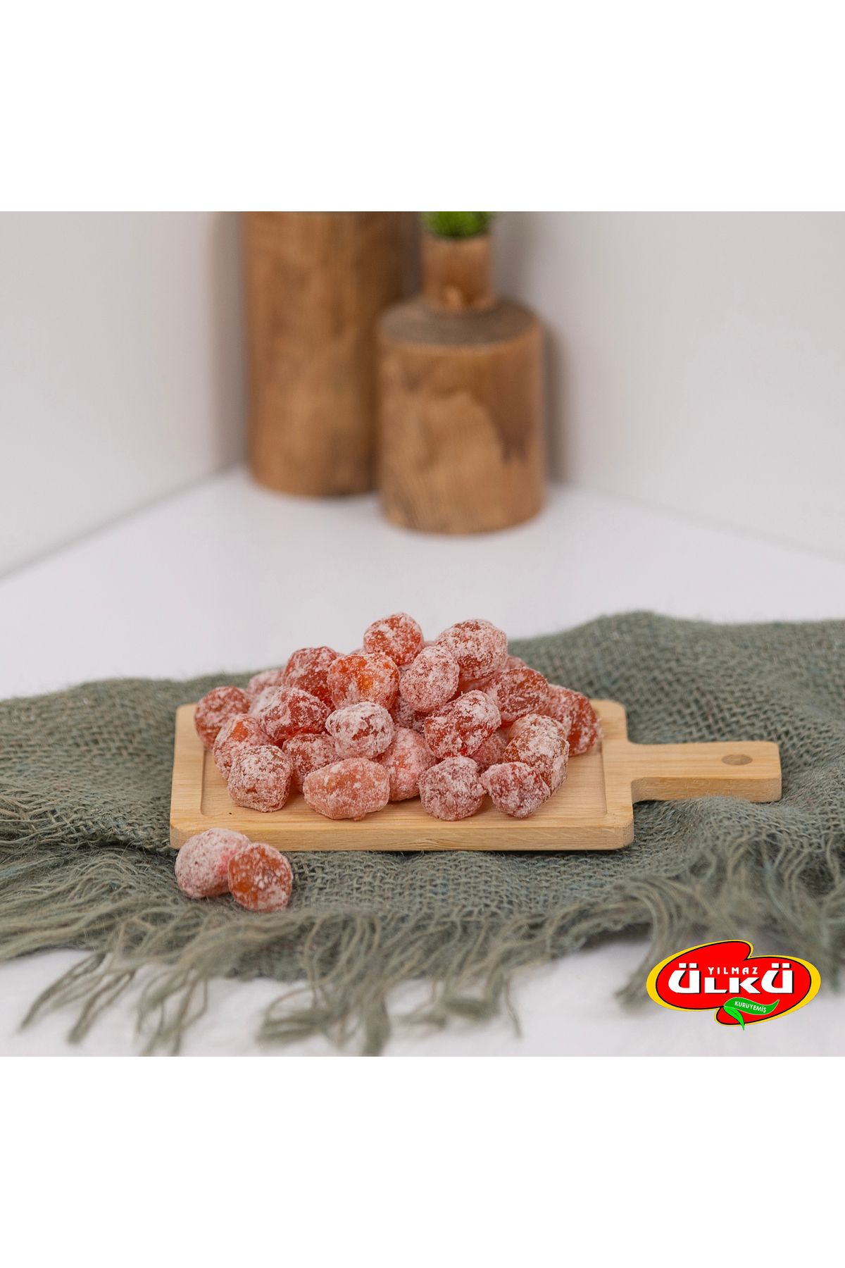ÜLKÜ KURUYEMİŞ TAPTAZE TROPİKAL PORTAKAL KURUSU 1KG