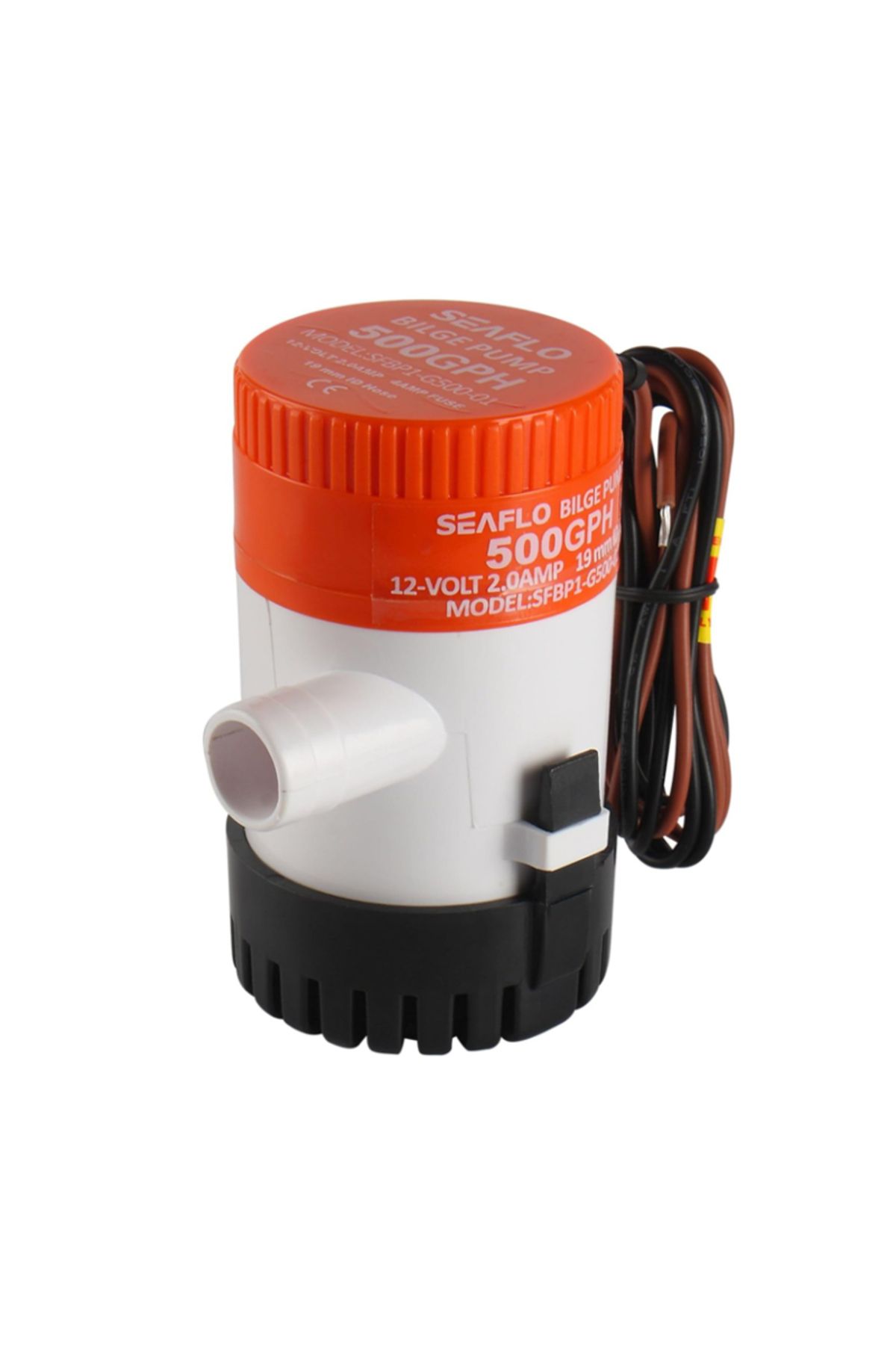 Somay Store Tekne Sintine Pompası 500 Gph 12 V Seaflo