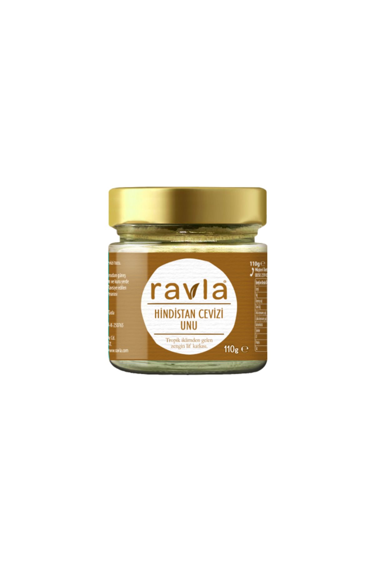 Ravla Hindistan Cevizi Unu - 110g