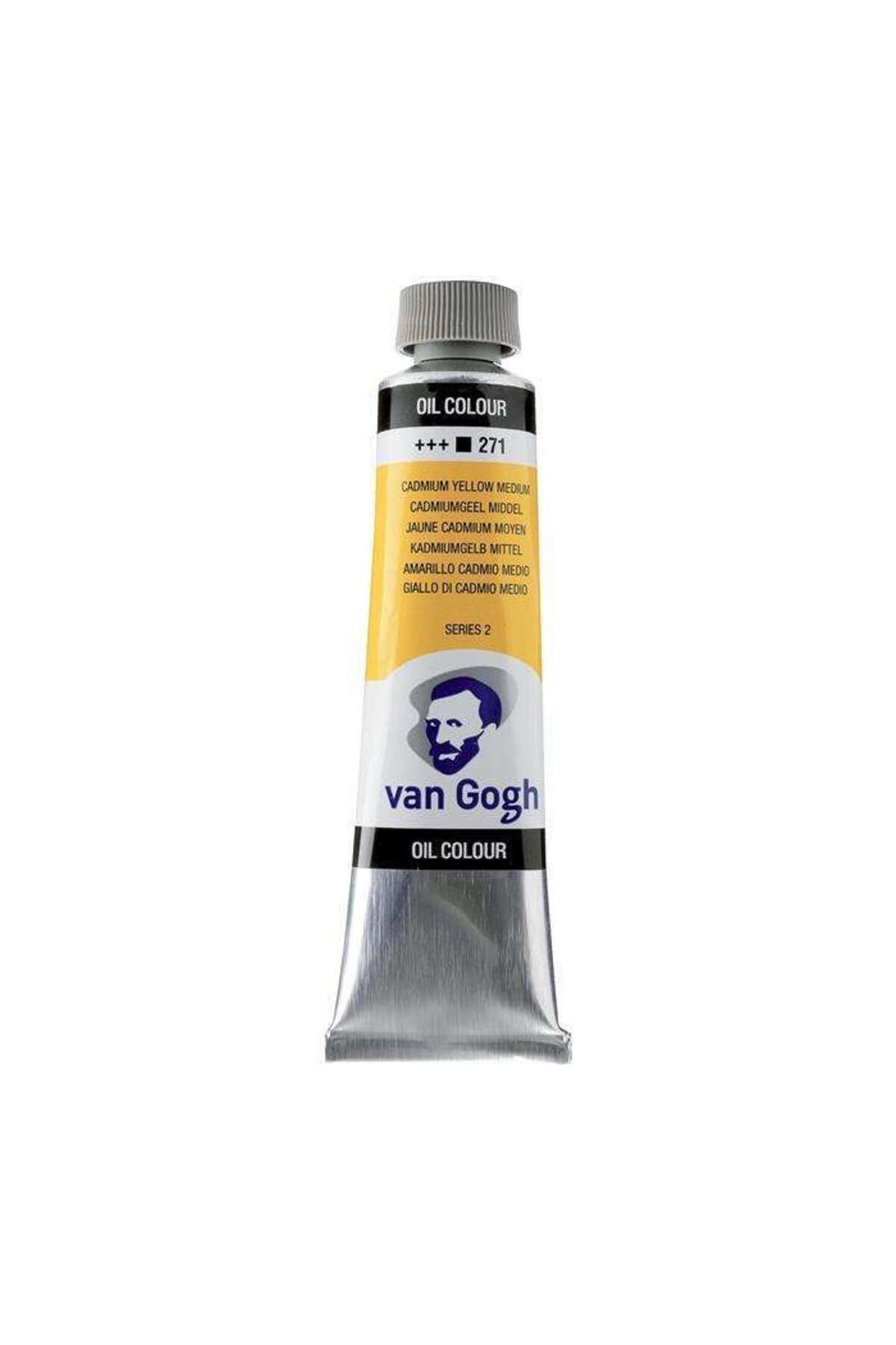 Van Gogh 40ml Yağlı Boya Cadmium Yellow Medium / 271