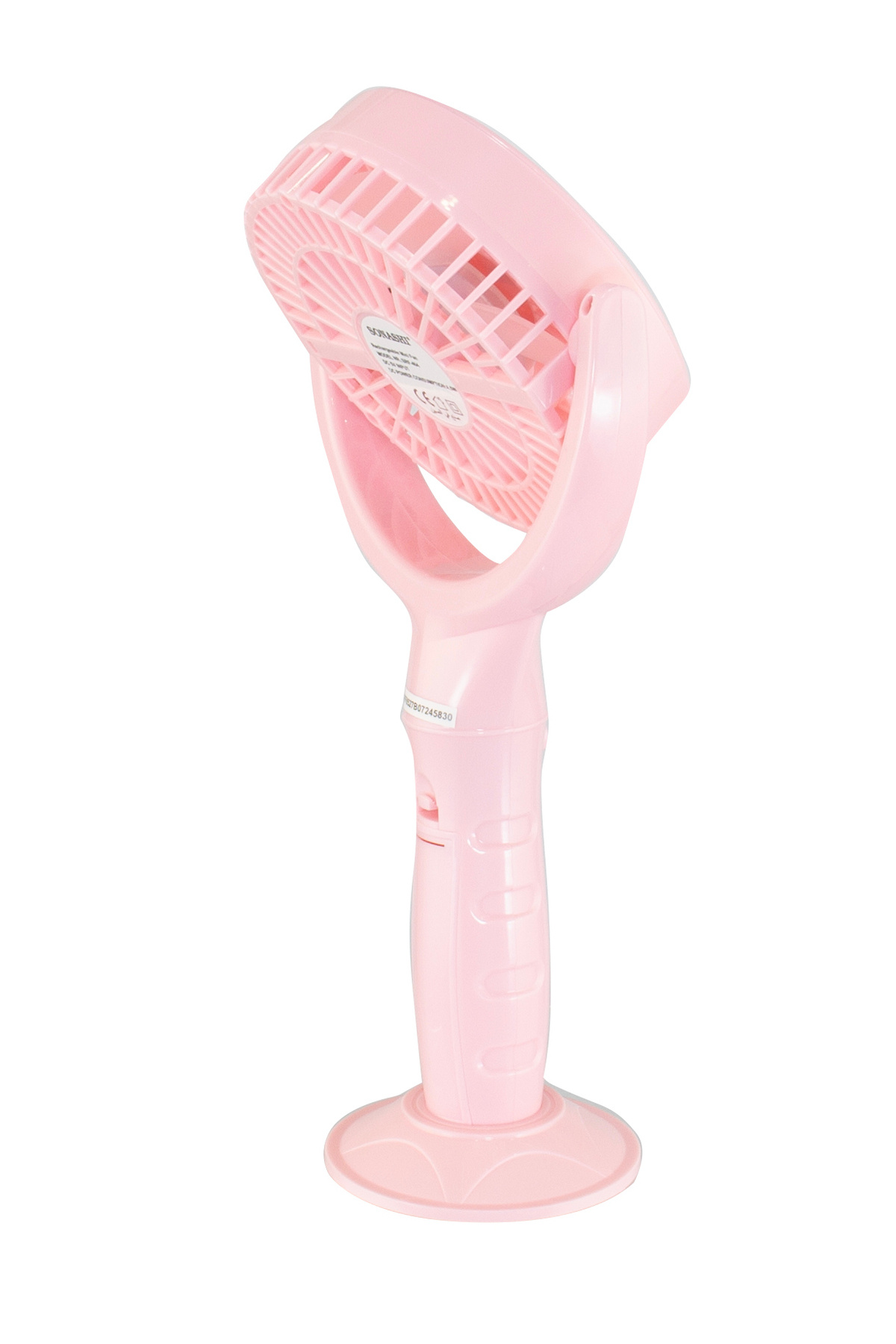 sonashi-Rechargeable Mini Fan With 3 Speeds | Handheld And Portable Design | Continuous Working Of 4.5 Hours 3