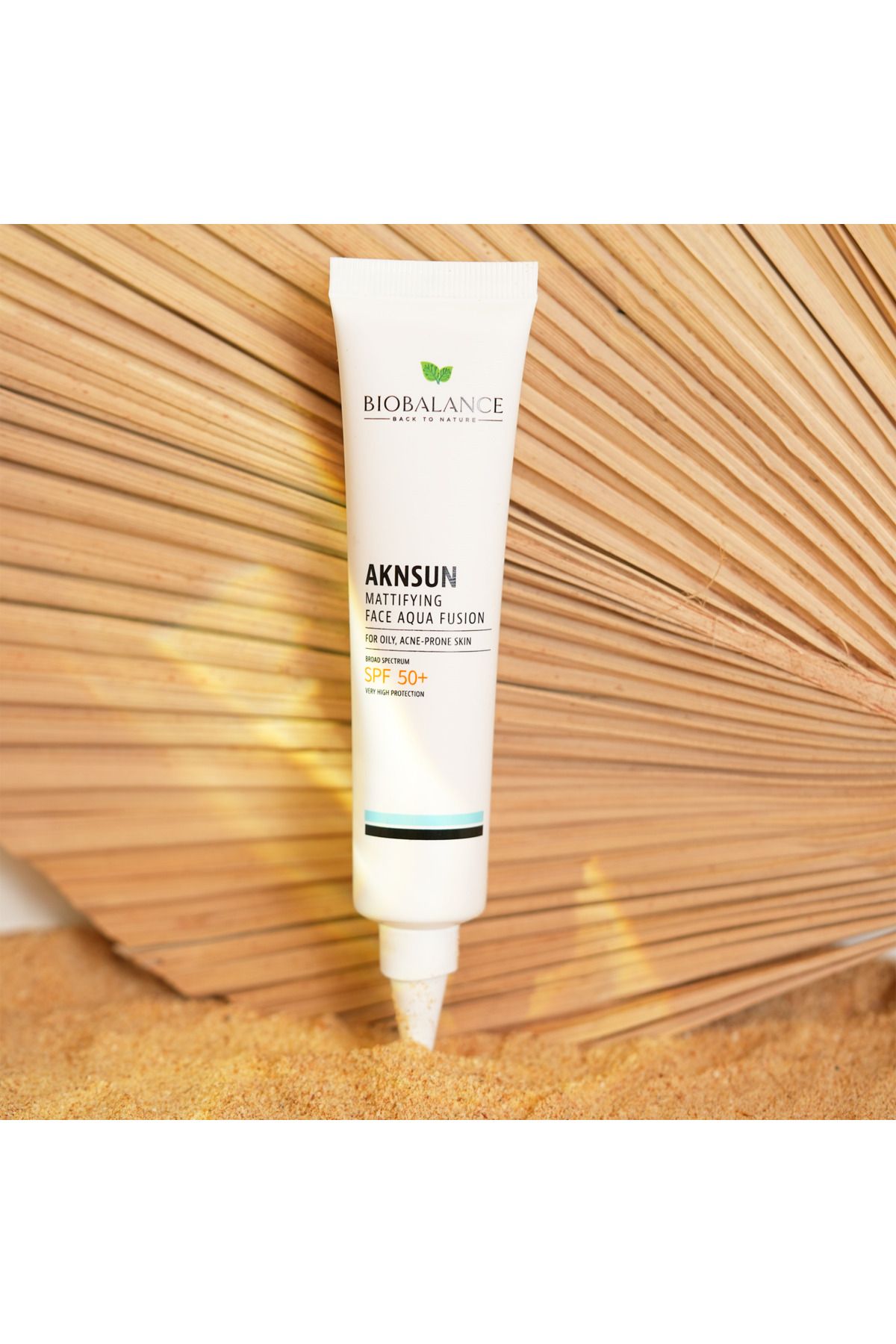 probio balance-AKNSUN Mattifying Cream with SPF 50+, for Acne-Prone and Oily Skin, Bio Balance, 40 ml 4